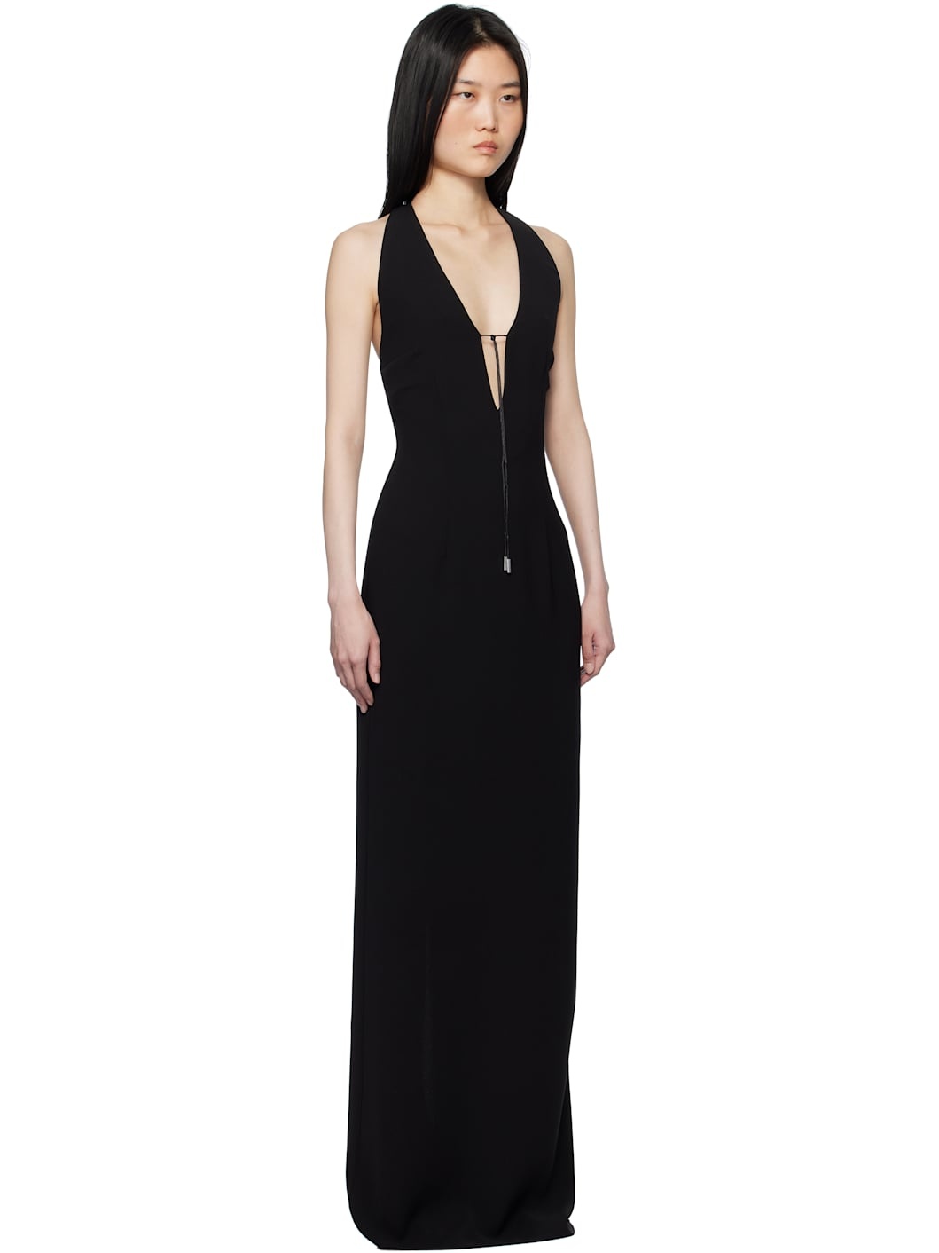 Black Eima Maxi Dress - 2