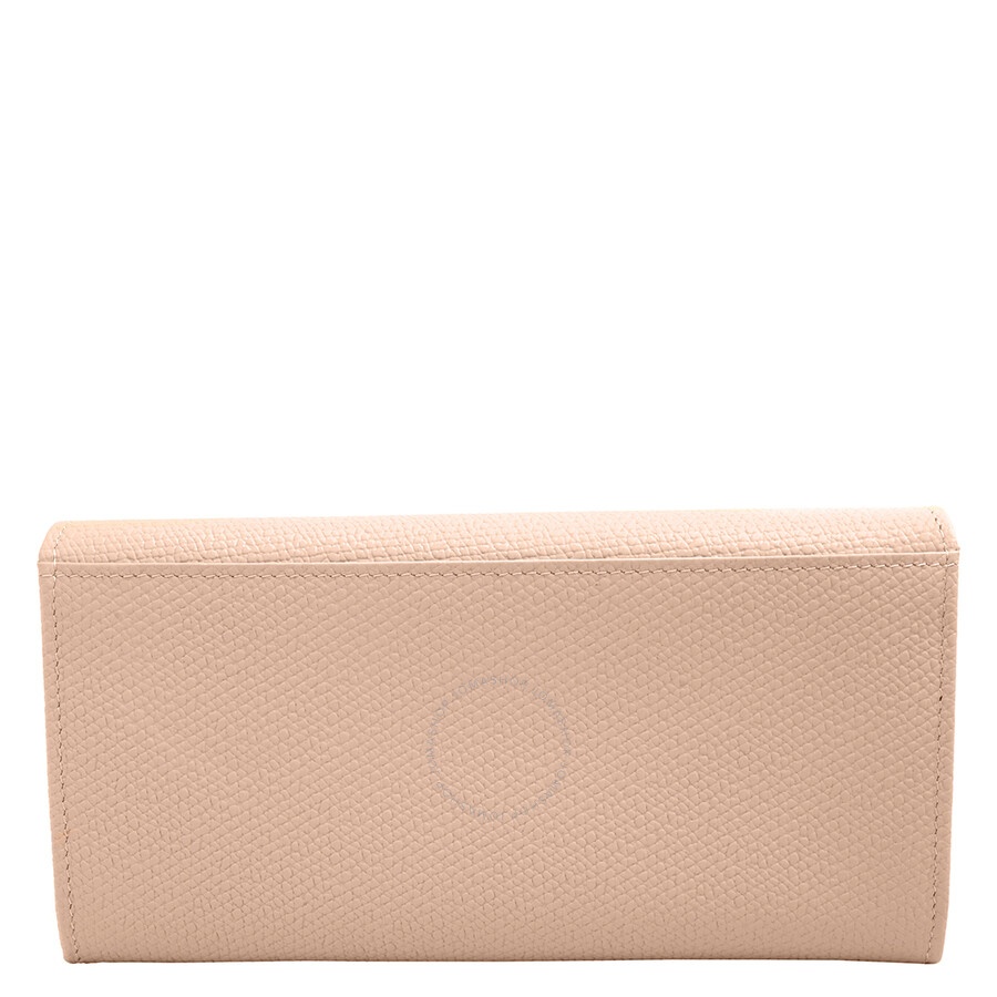 Longchamp Roseau Powder Ladies 3.9 x 7.7 in Wallets L3146HPN133 - 3