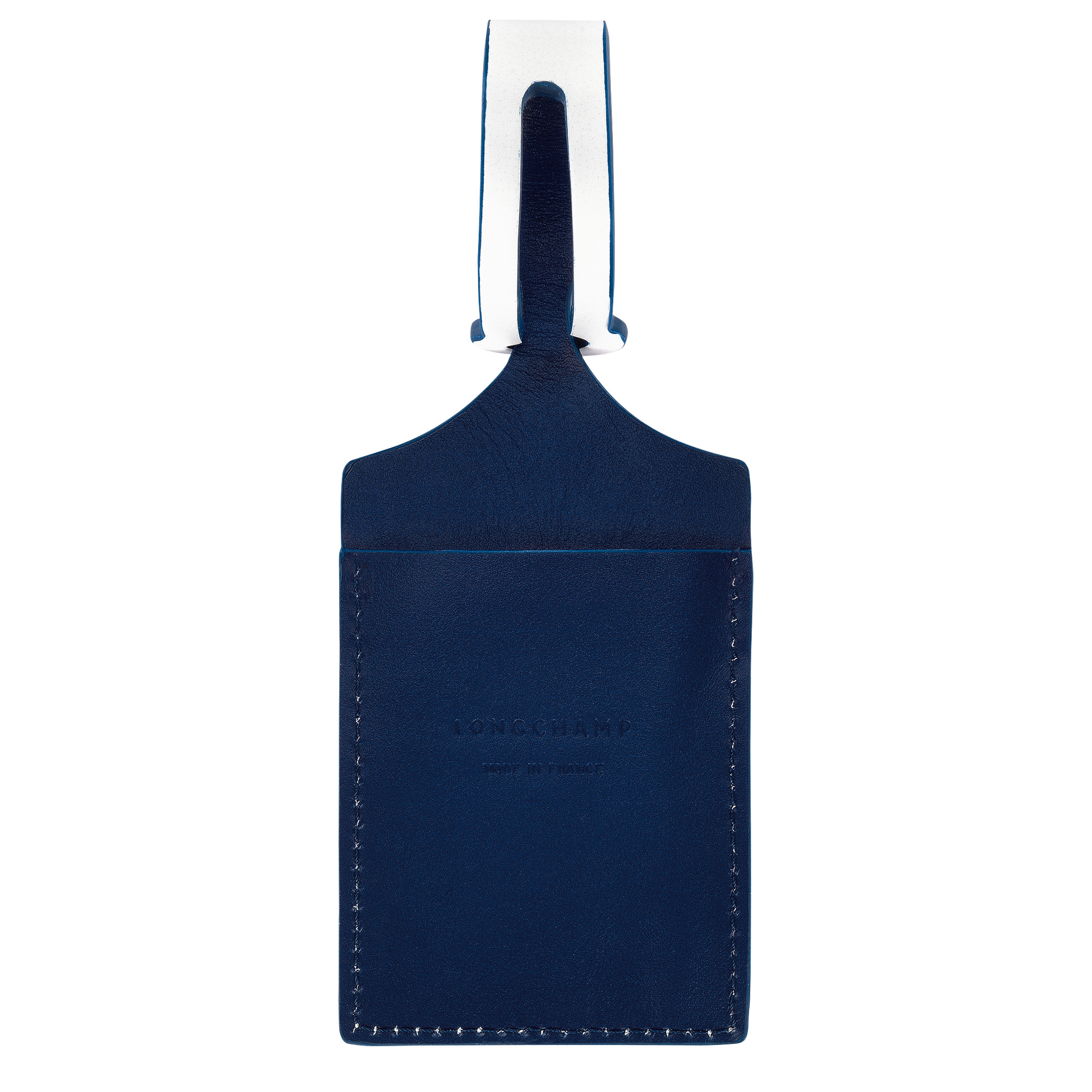 LGP Travel Luggage tag Blue - Leather - 2
