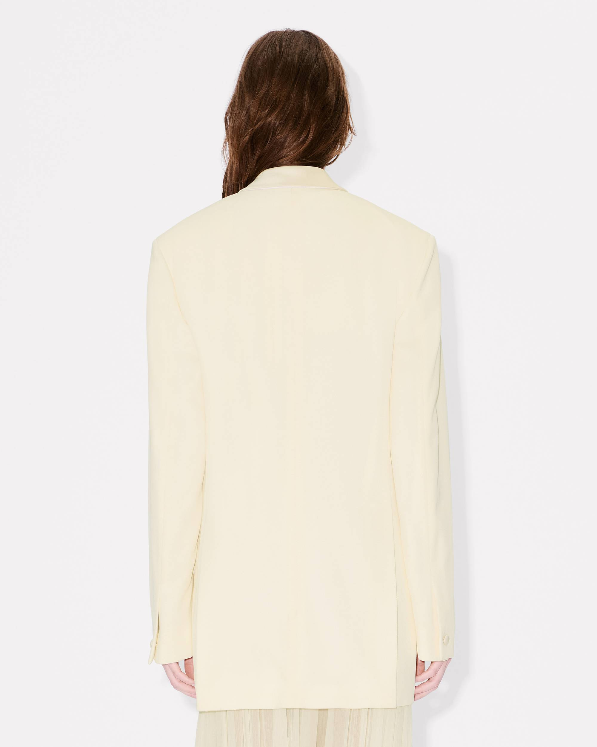 Shawl collar blazer in virgin wool - 5