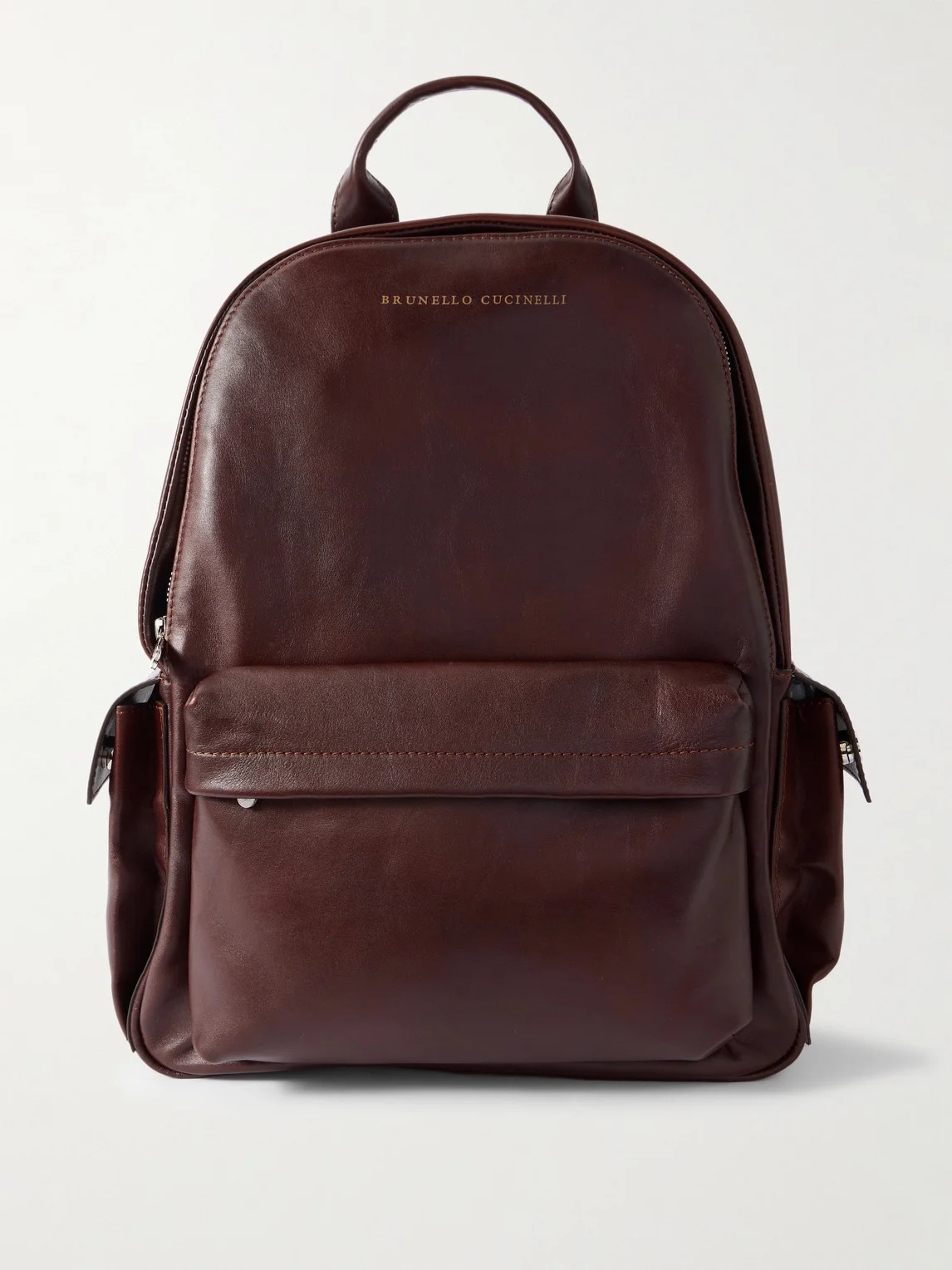Leather Backpack - 1