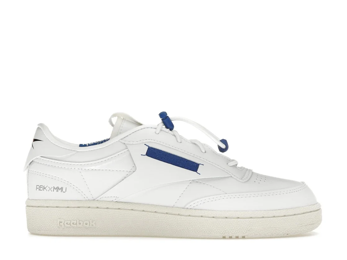 Reebok Club C 85 Vegan Milk Makeup White Vector Blue - 1