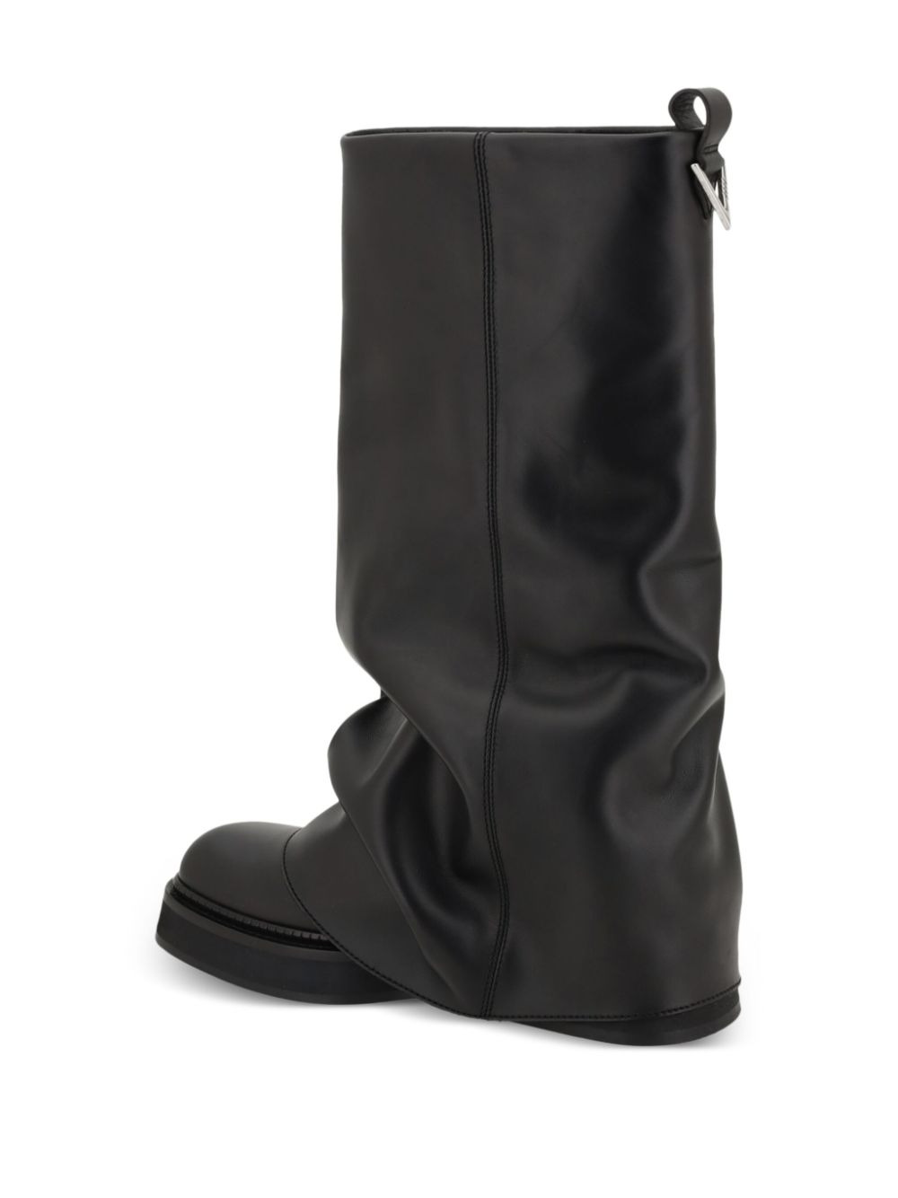 The Attico Boots Black - 3