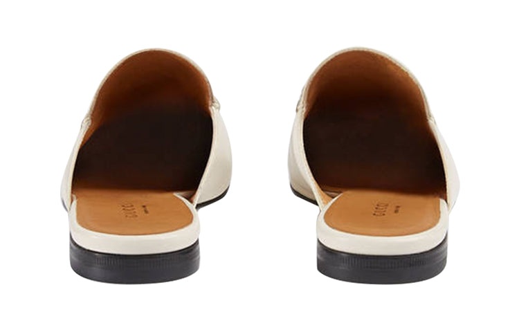(WMNS) Gucci Princetown 'White' 423513-C9D00-9022 - 5