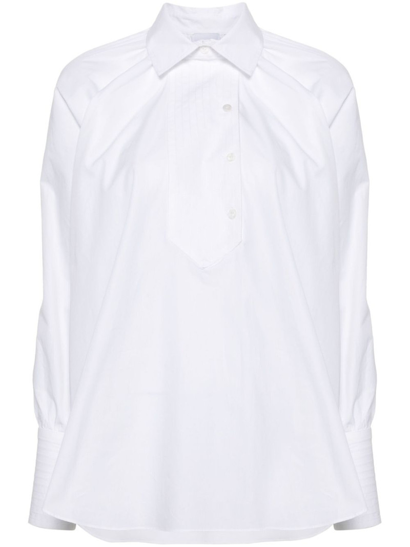 batwing-sleeve shirt 1