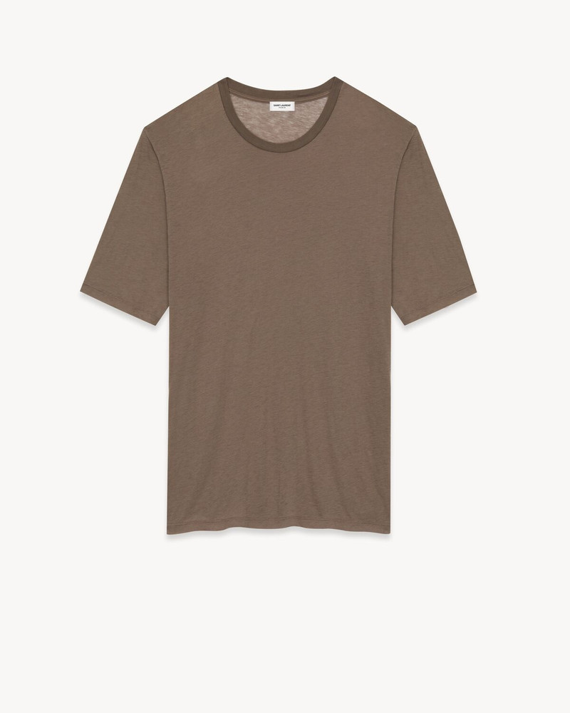 LOOSE FIT T-SHIRT IN JERSEY - 1