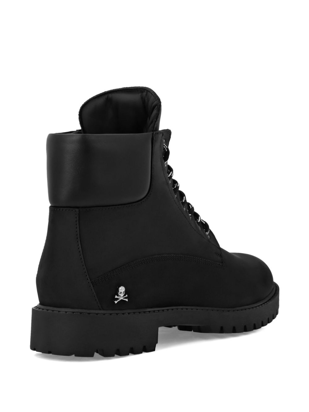 logo-plaque boots - 3