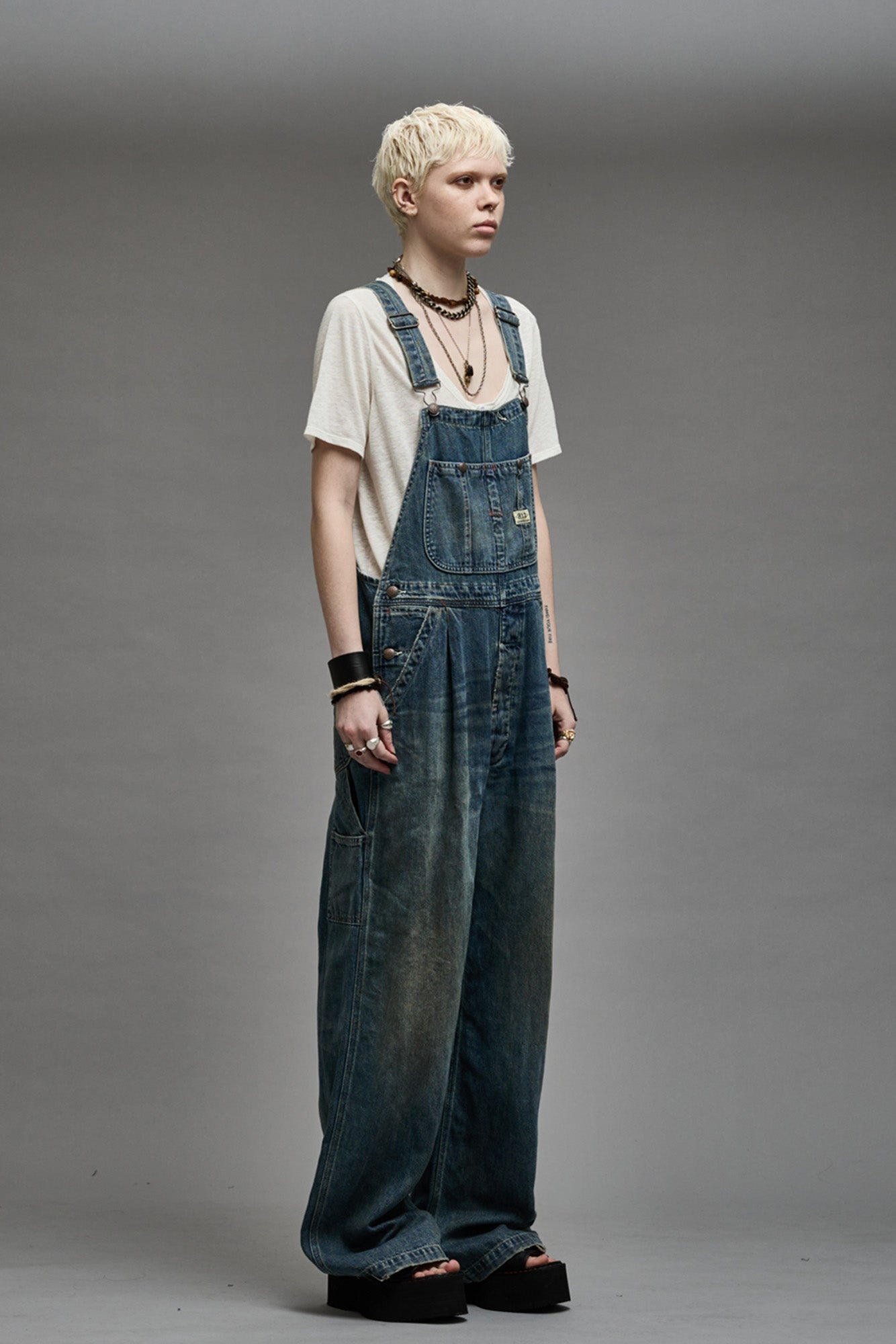 DAMON OVERALL - WEBER LINEN INDIGO - 4