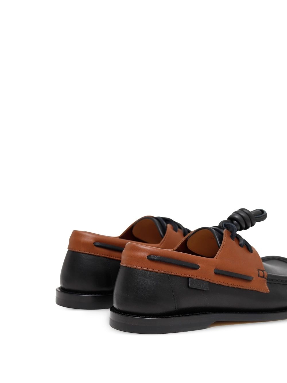 leather loafers - 3
