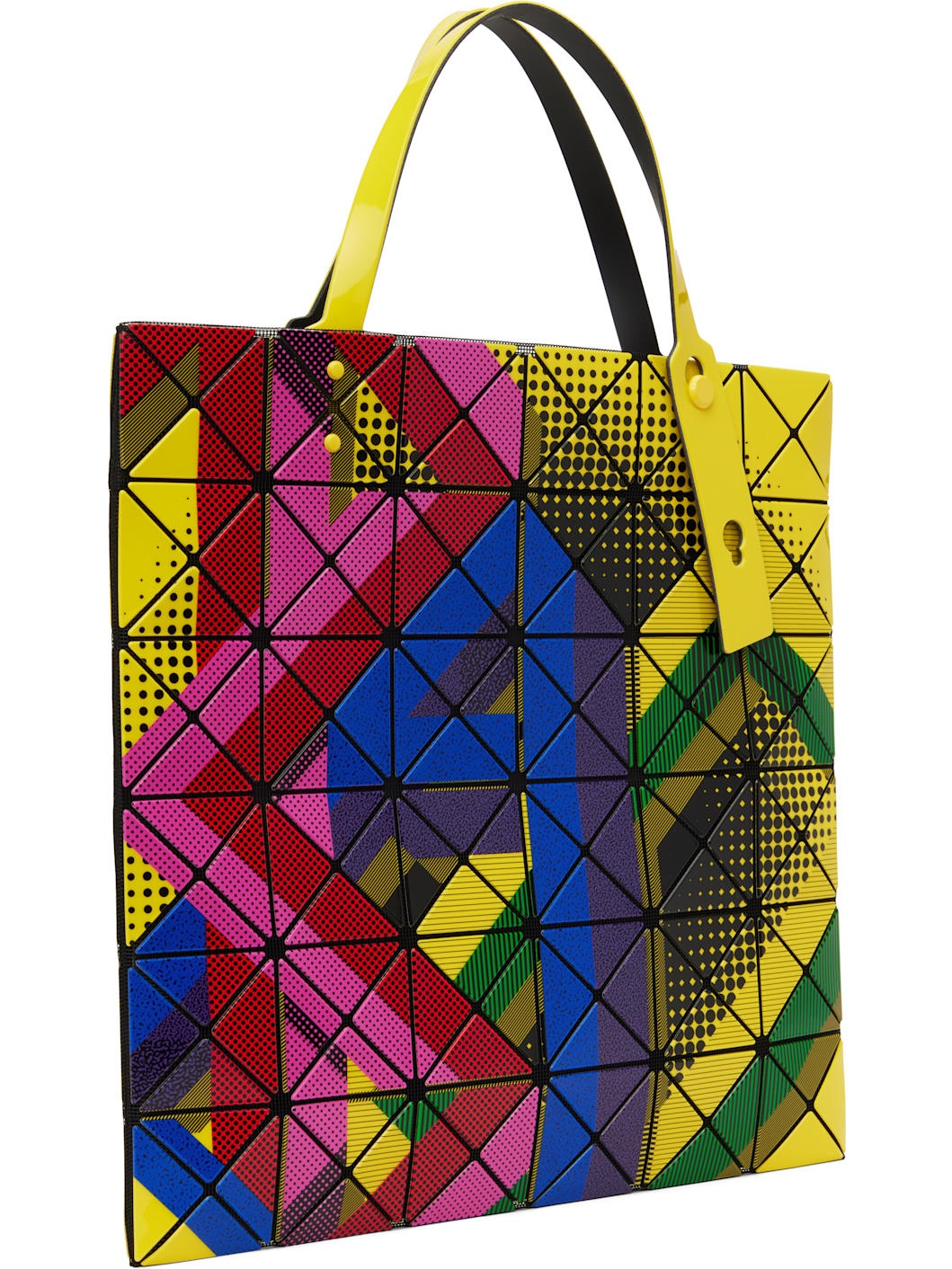 Multicolor Manga Tote - 2