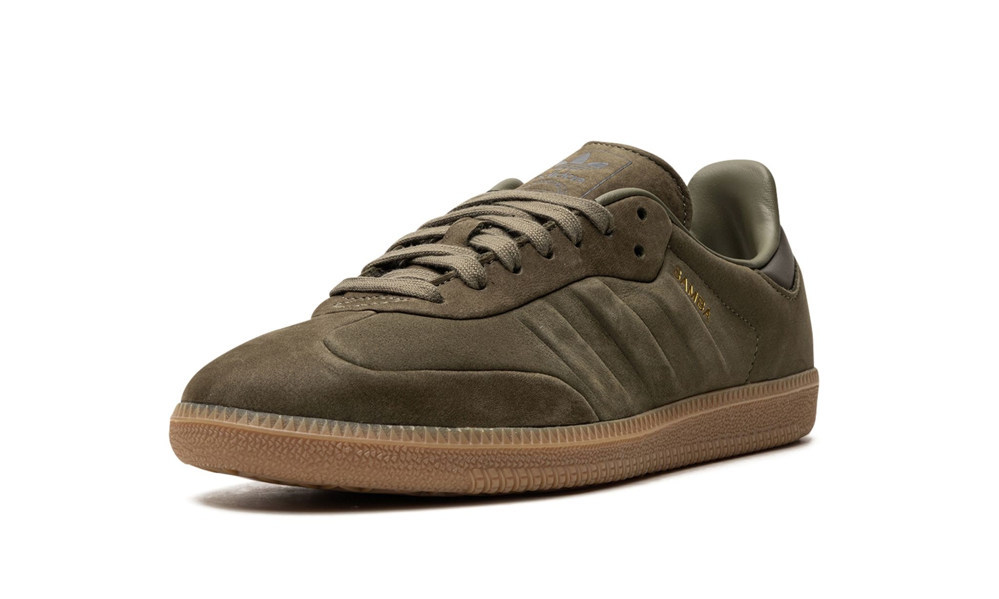 Adidas Samba "Olive Strata Gum" - 4