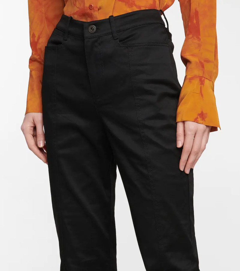 White Label high-rise flared pants 4
