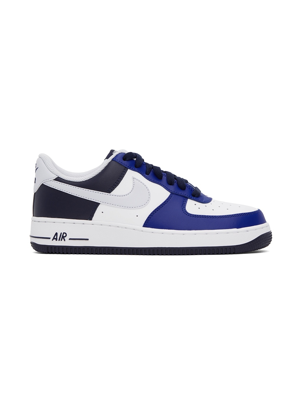 Blue & White Air Force 1 '07 LV8 Sneakers - 1