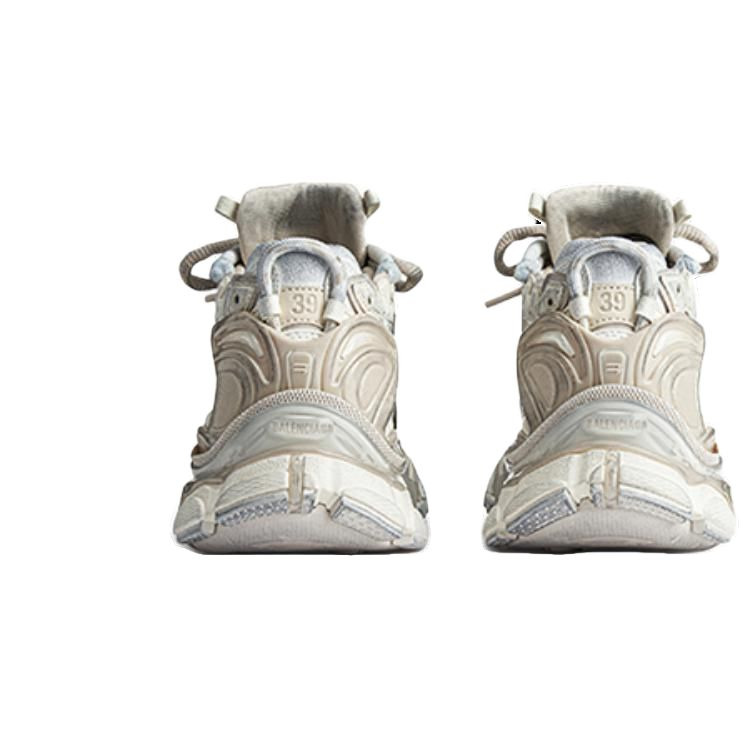 (WMNS) Balenciaga Runner Sneakers 'Beige Nylon Suede-Like Fabric' 772767W3RNY9797 - 5