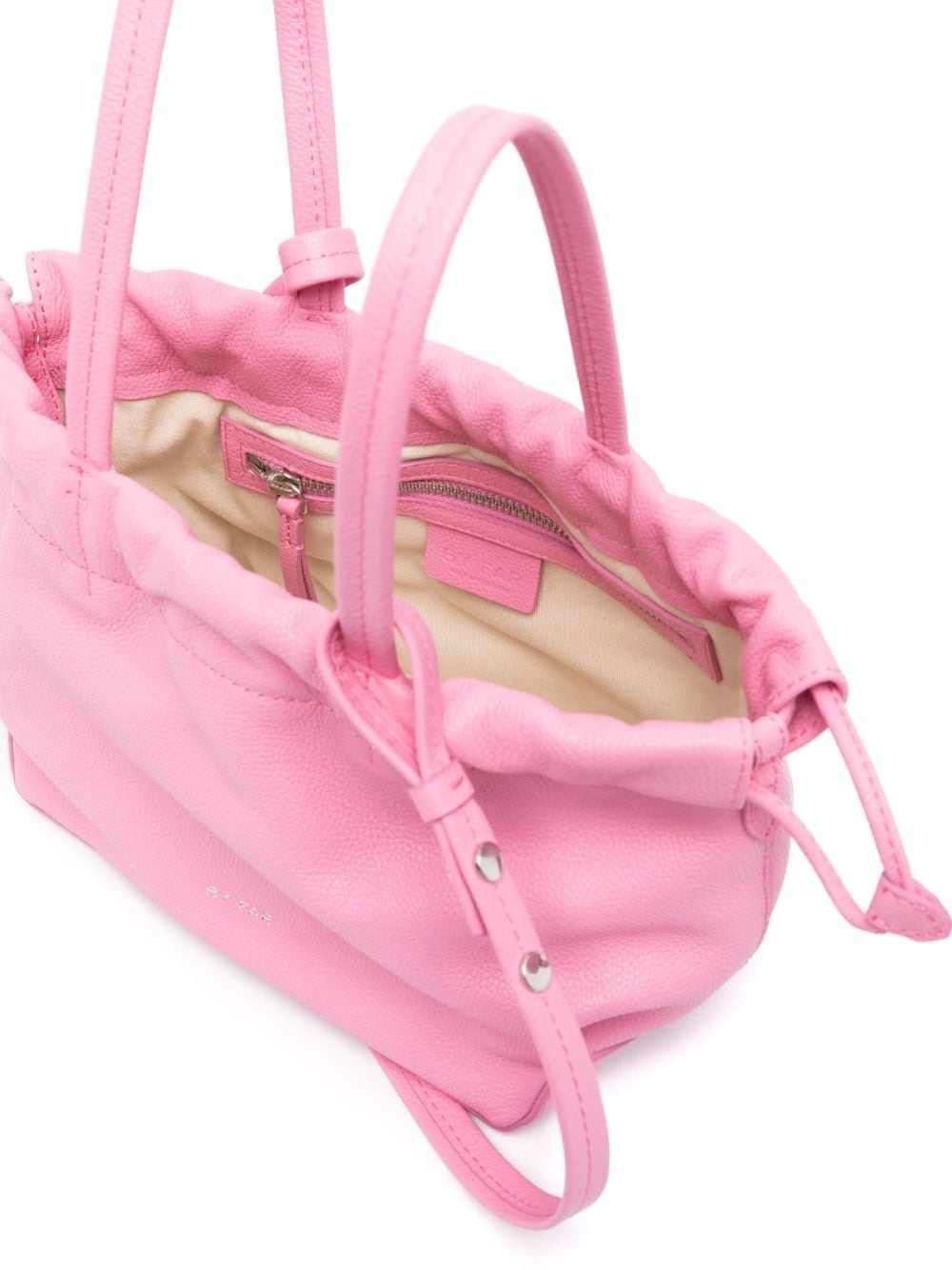 Malmo leather bucket bag - 6