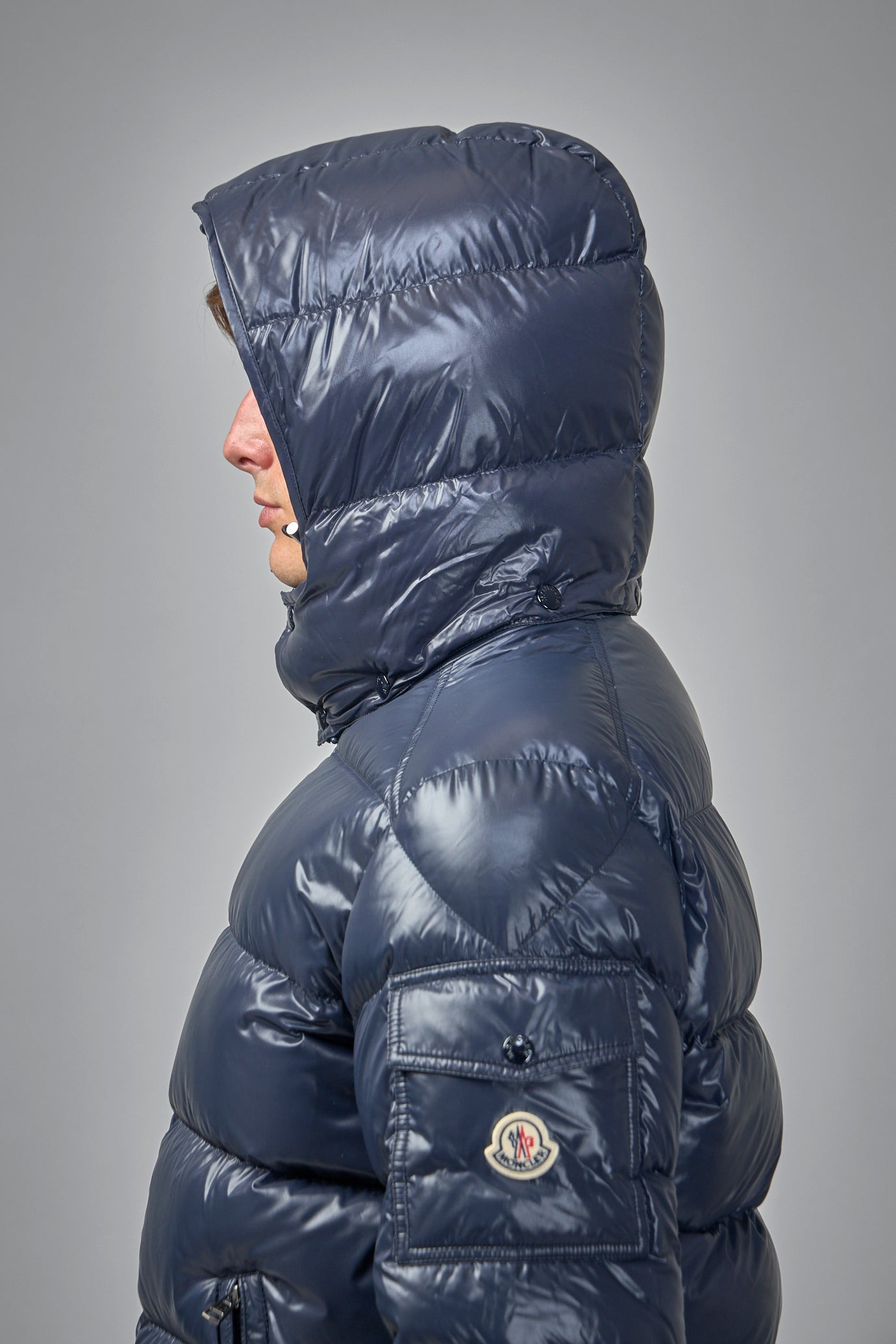 Maya Hooded Short Down Jacket - 6