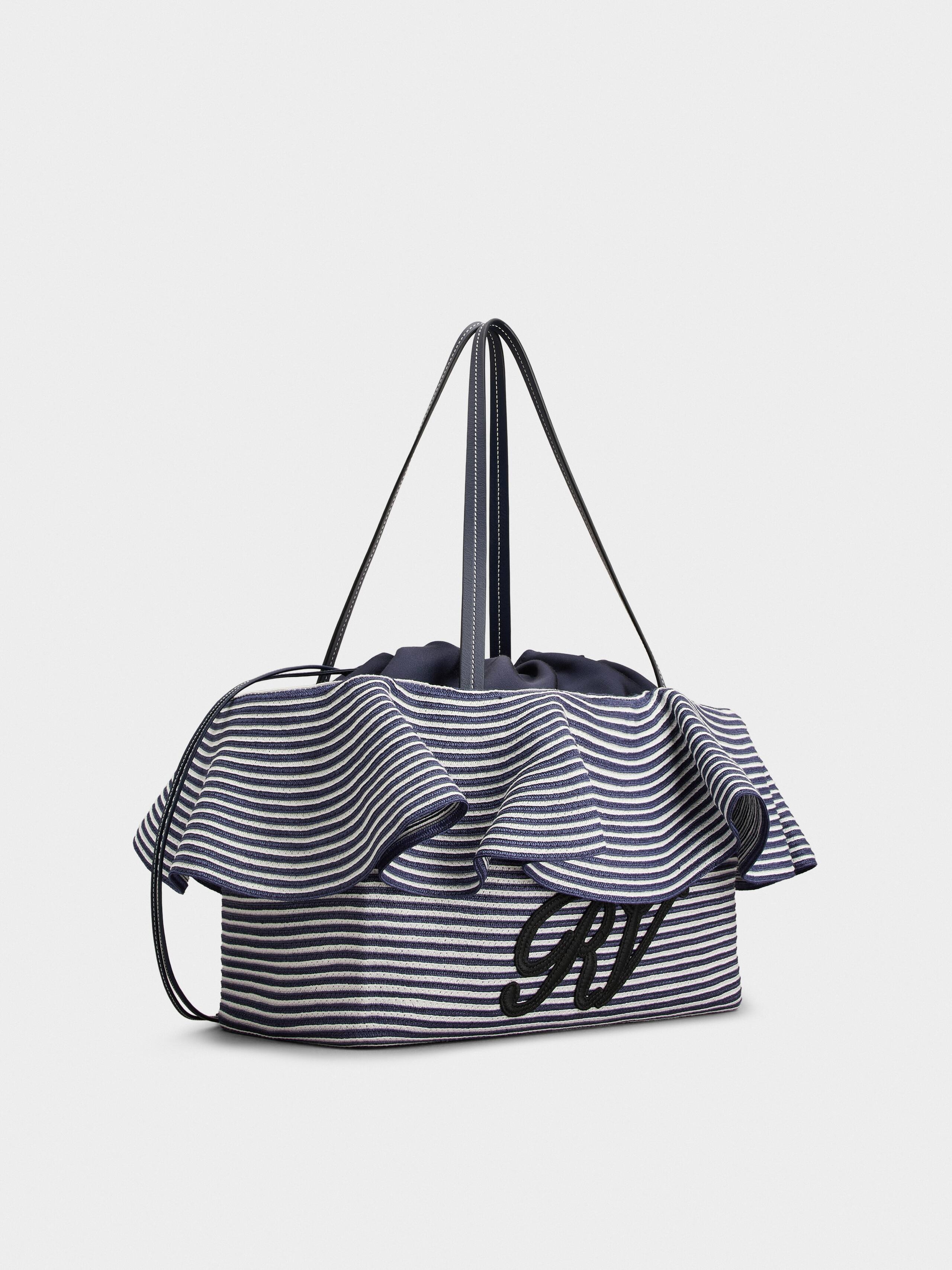 Medium Shopping Bag in raffia - 3