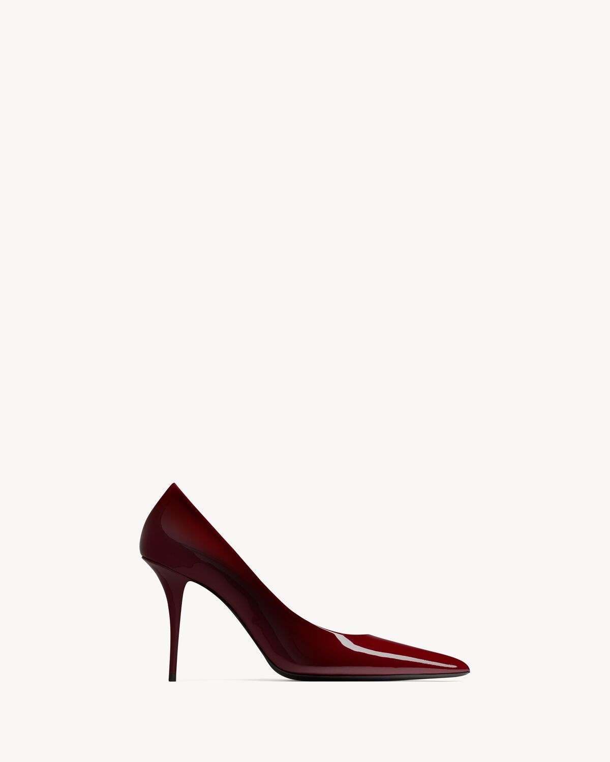 NORMA PUMPS IN PATENT LEATHER - 1