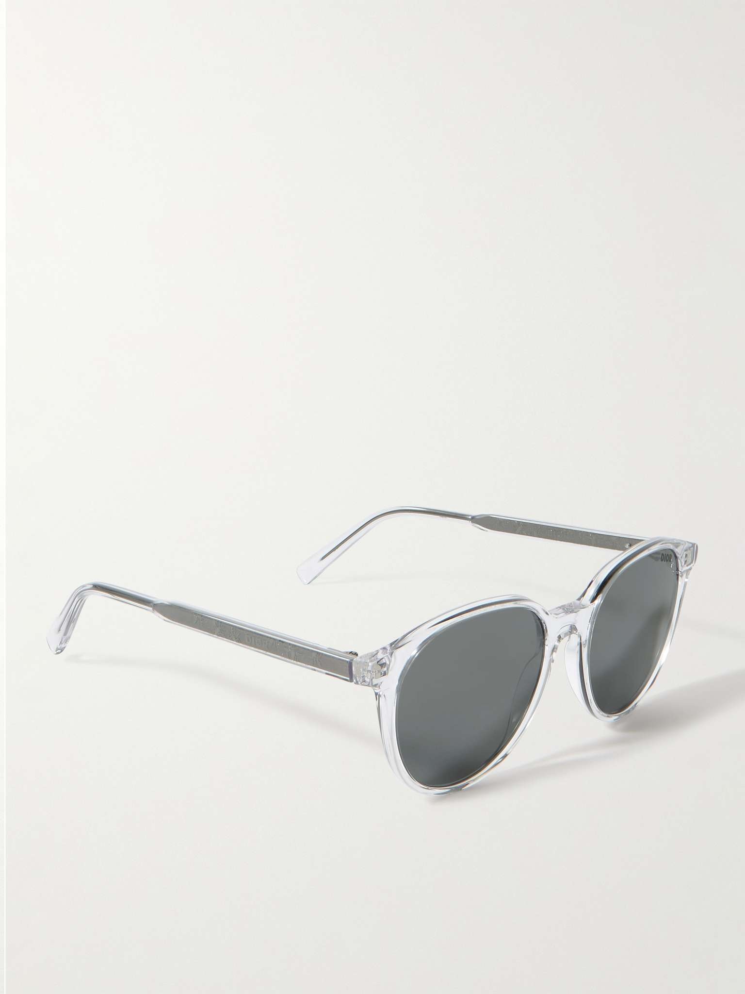 InDior R1I Round-Frame Acetate Sunglasses - 3