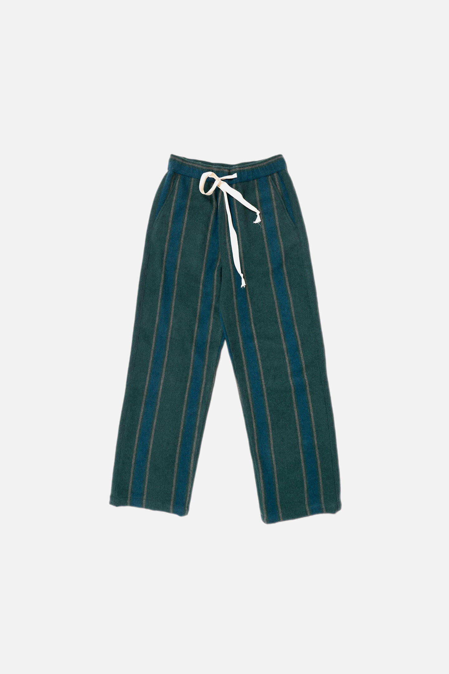 CASTLE STRIPE DRAWSTRING PANT - 1
