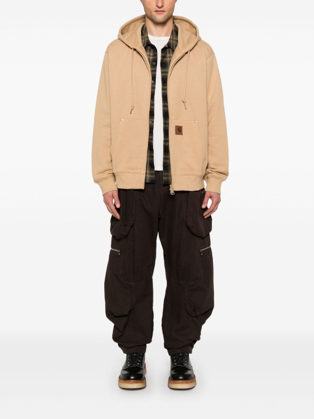 Eldon cotton hoodie - 4