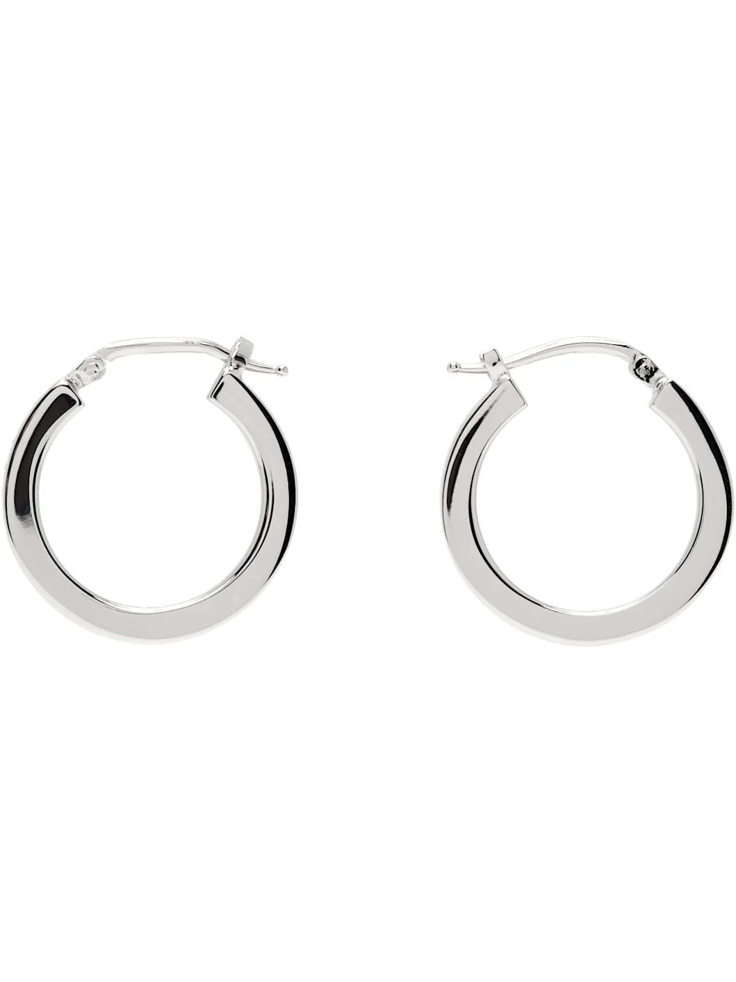 Numeric Hoop Earrings - 1