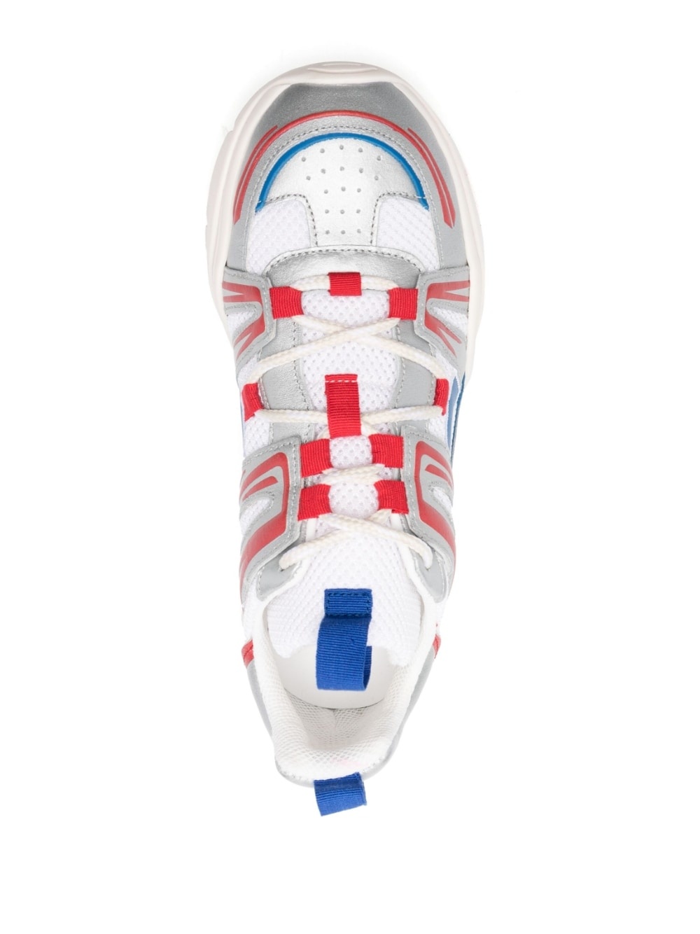 Kindsay panelled sneakers - 4