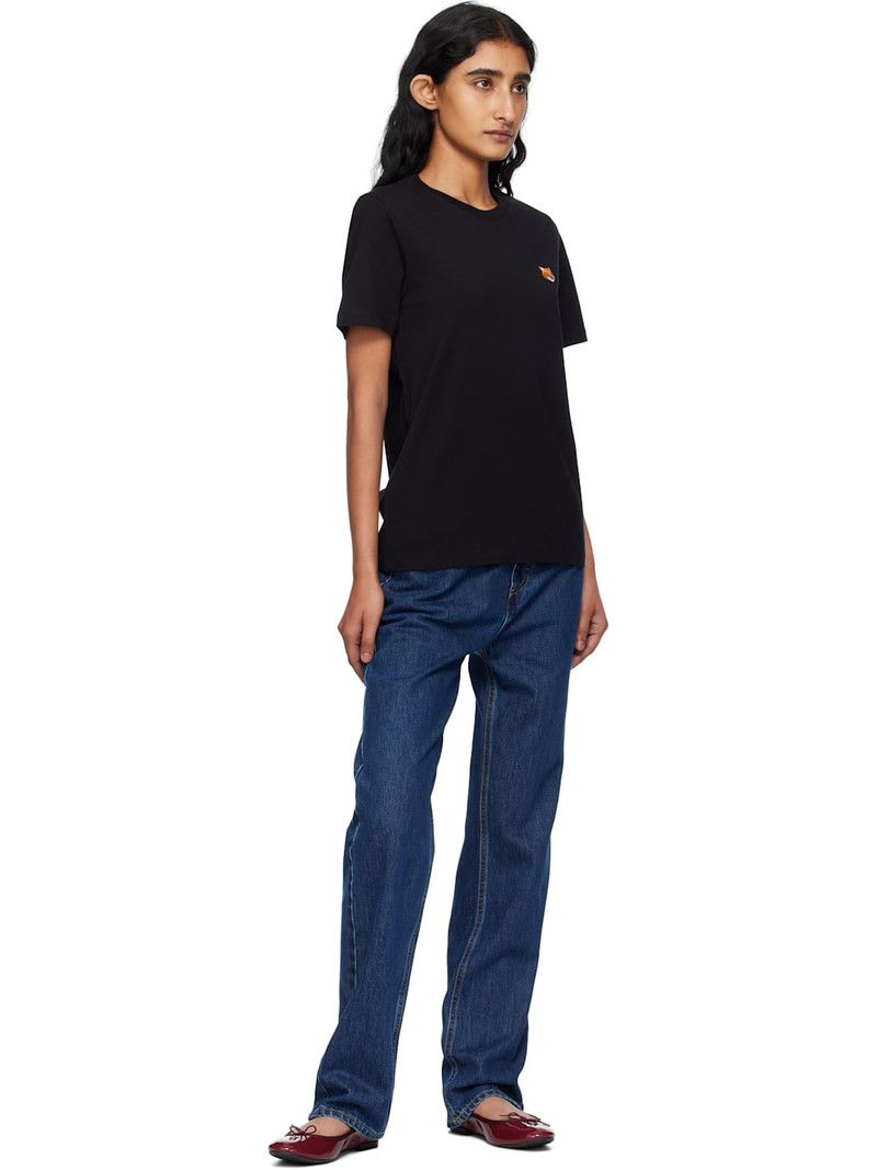 Maison Kitsuné Black Fox Head T-shirt outlook