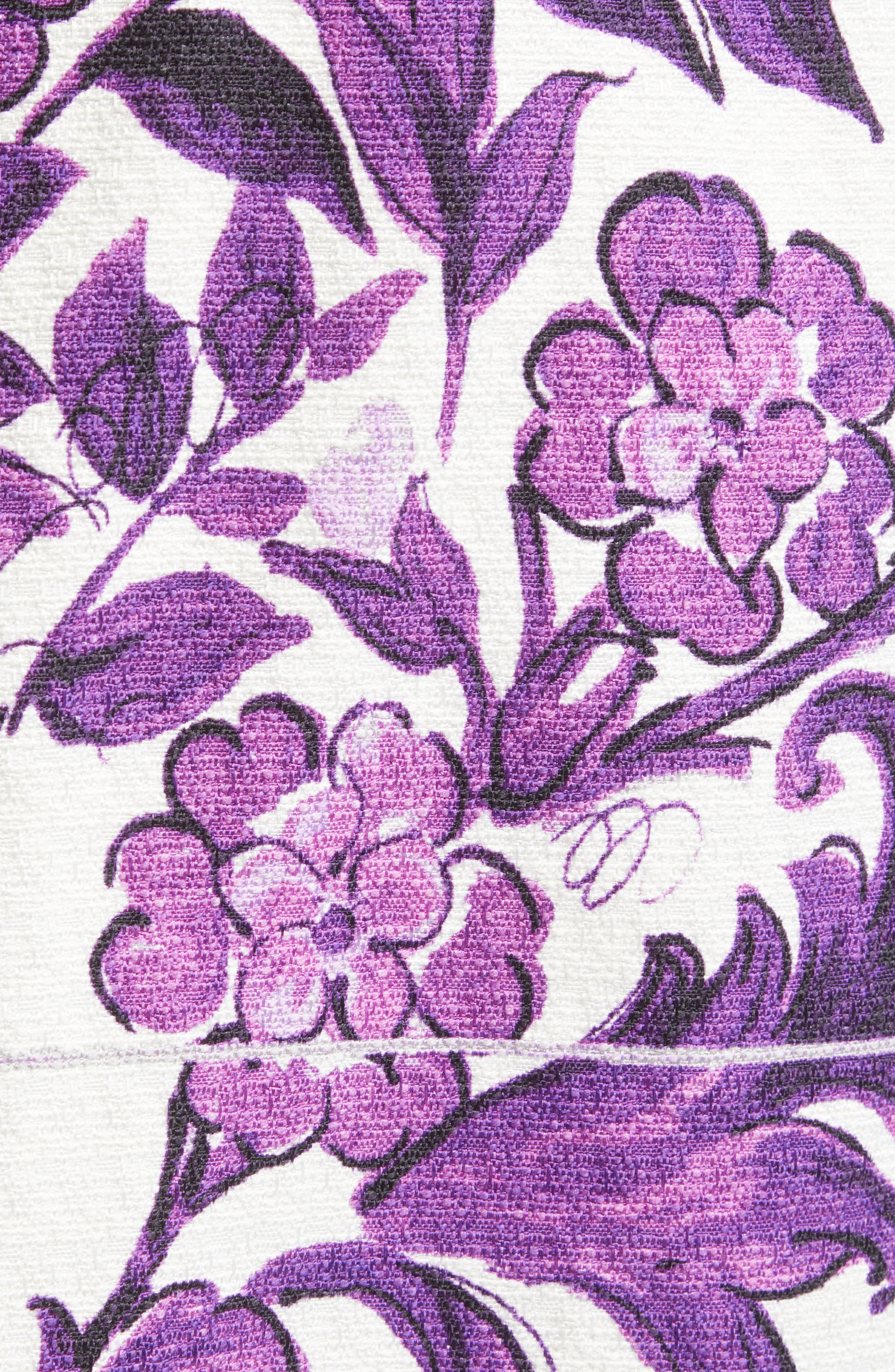 Dolce&Gabbana Majolica Print A-Line Skirt in Ip3Tn Mix Maiolica Viola at Nordstrom - 7