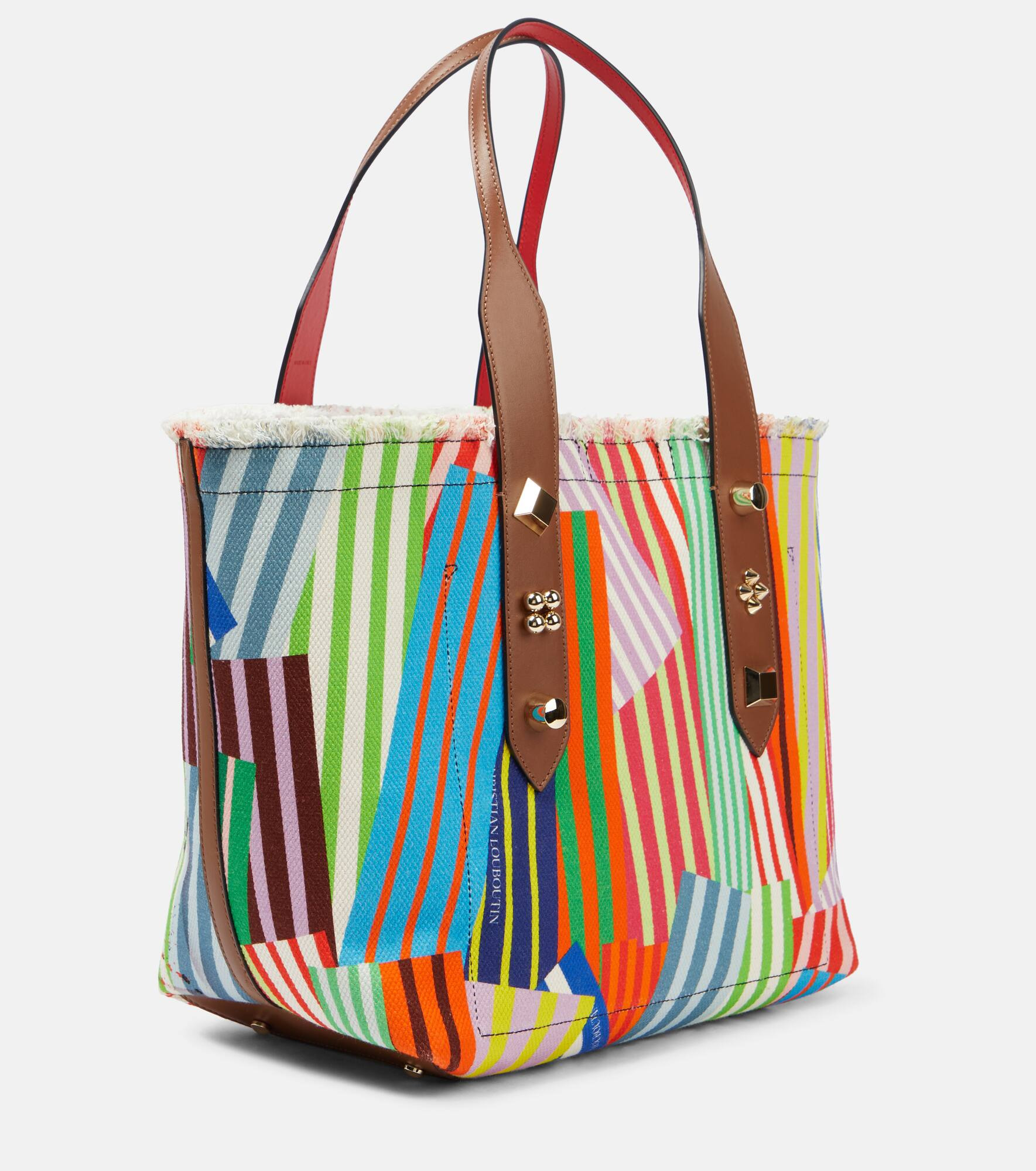 Frangibus Medium printed canvas tote - 4