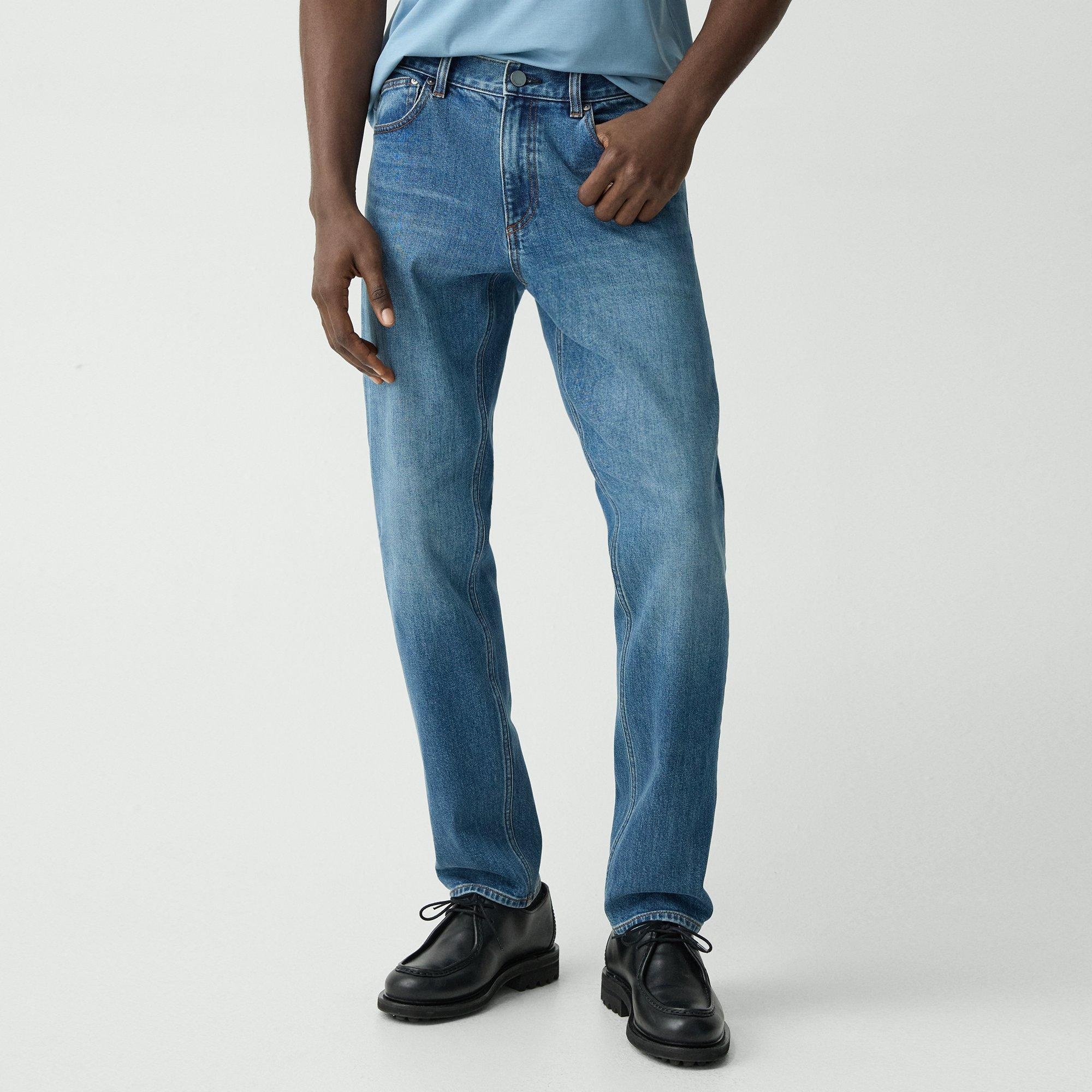 Raffi Jean in Stretch Denim - 5