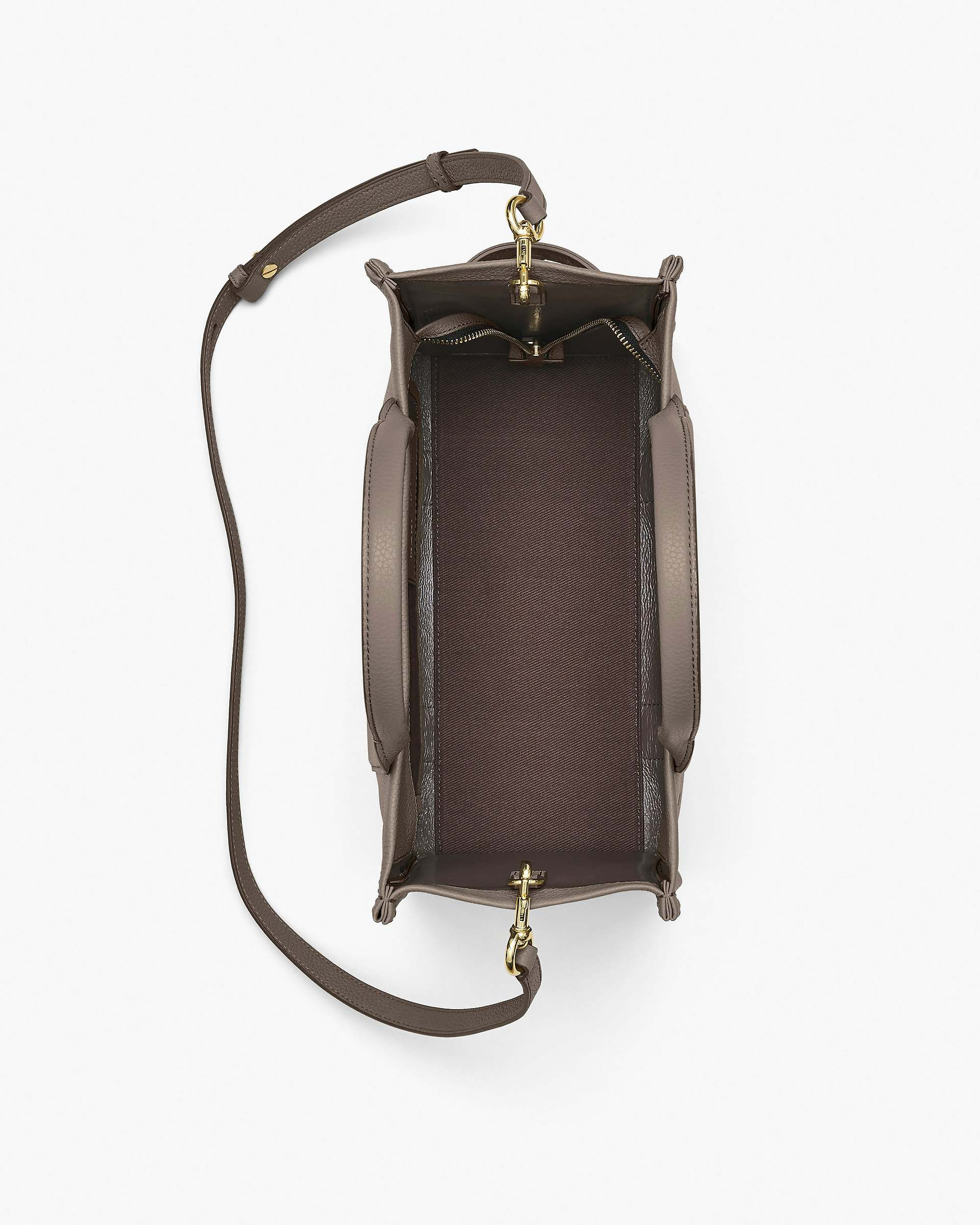 THE LEATHER SMALL TOTE BAG - 8