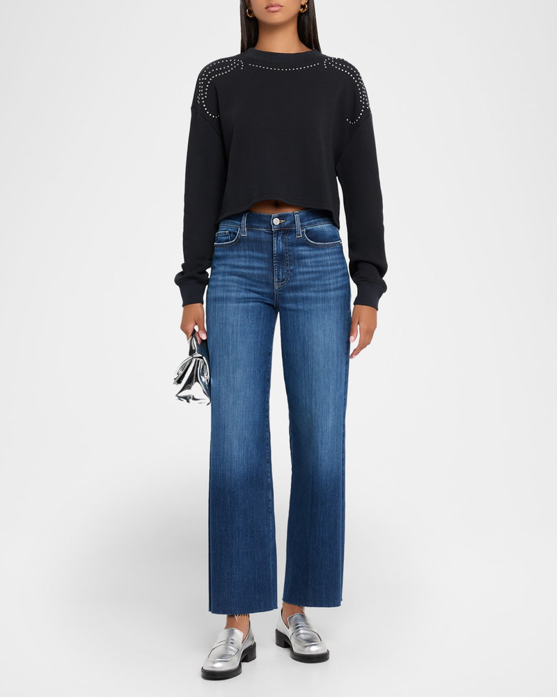 rag & bone Cropped Vintage Terry Sweatshirt outlook