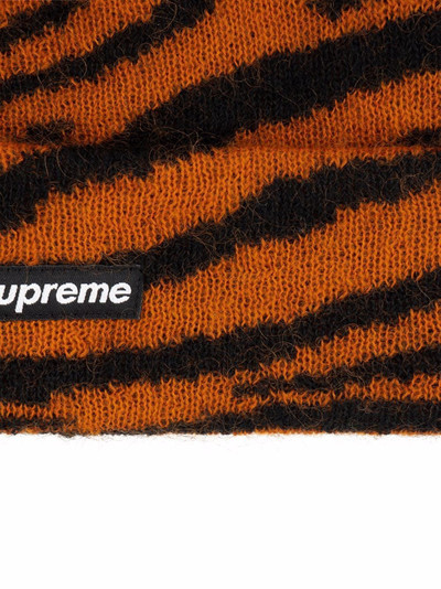 Supreme mohair knitted beanie outlook