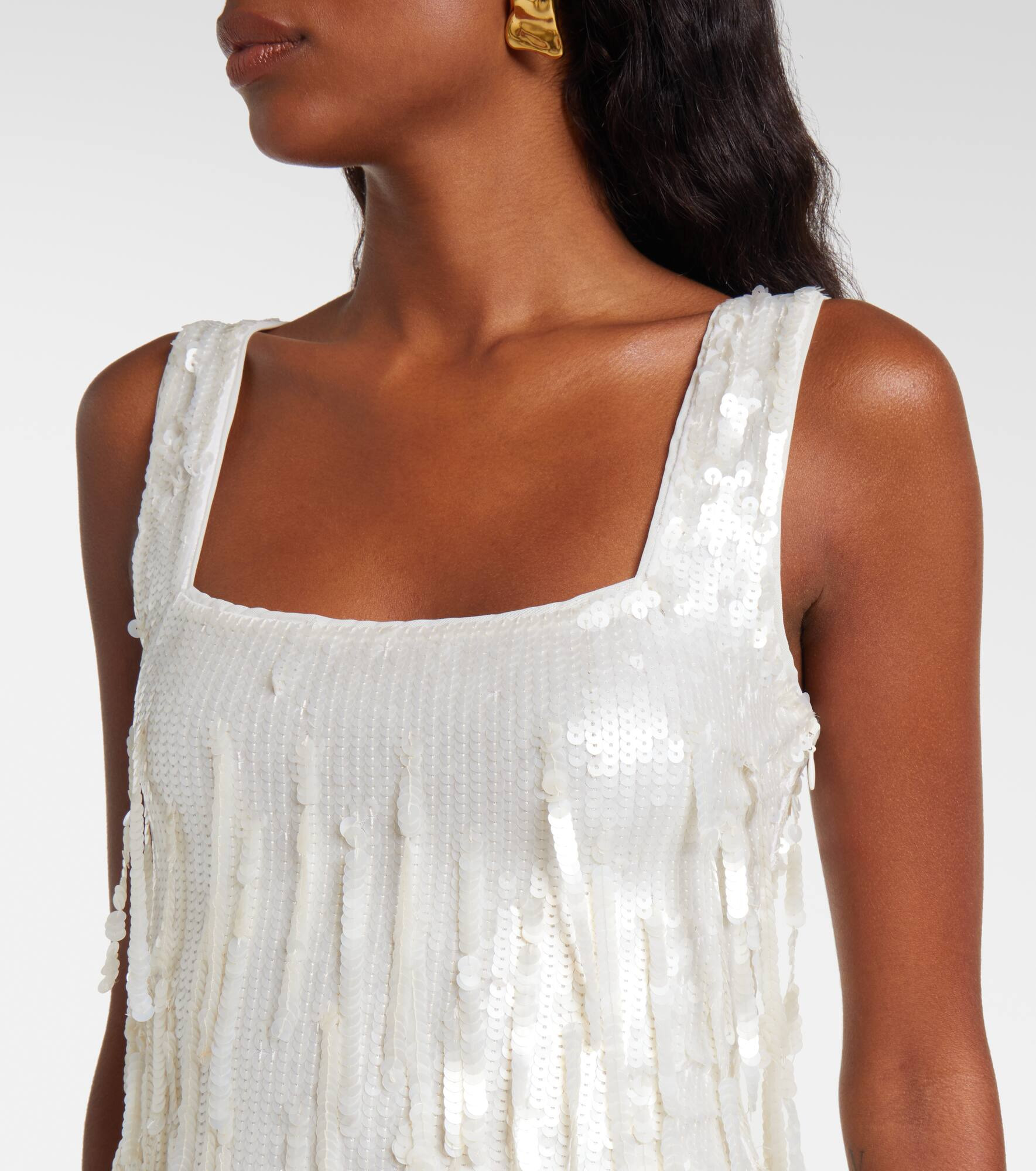 Le Sable sequined minidress - 4