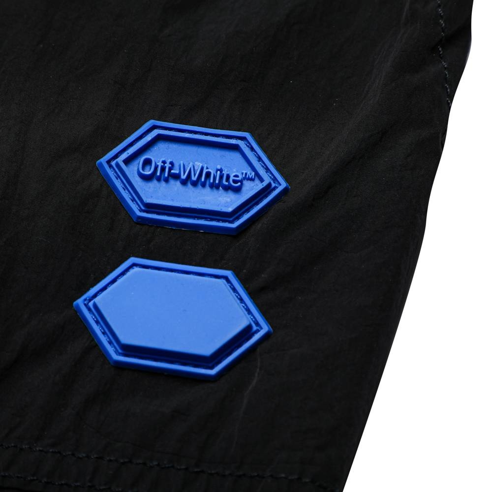 Off-White Parachute Cargo Pants 'Black' - 4