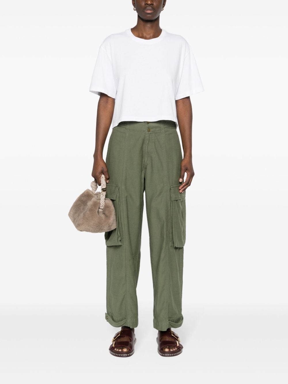 Anya cropped T-shirt - 2
