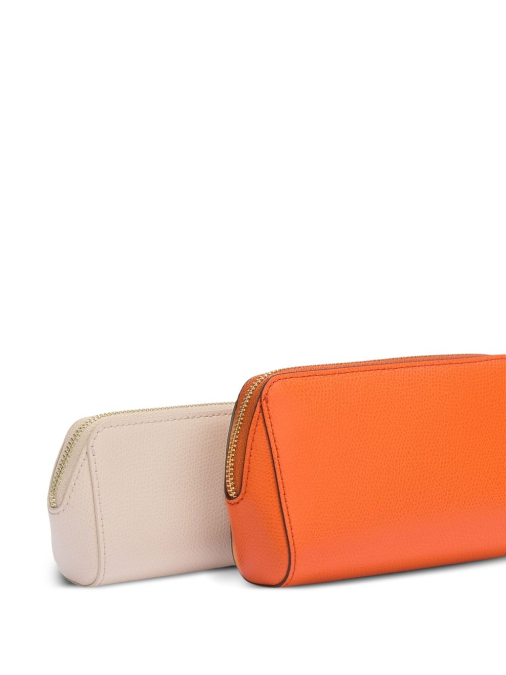 zip-top curved makeup bag (set of two) - 4