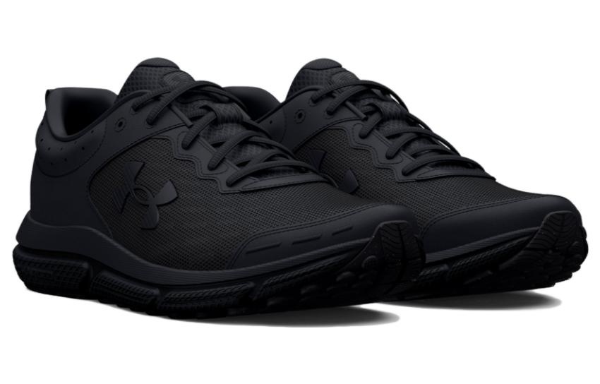 Under Armour Charged Assert 10 'Triple Black' 3026175-004 - 3