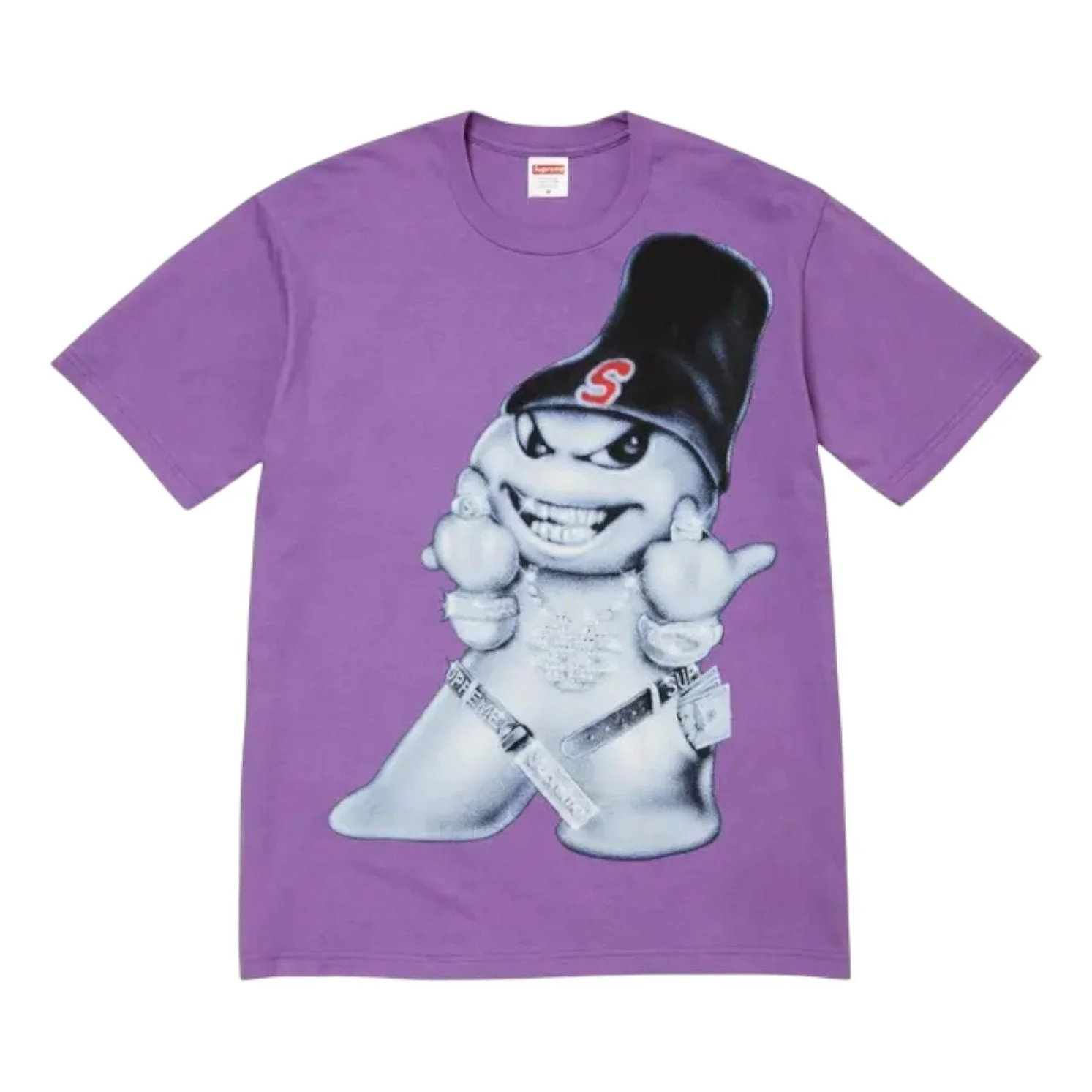 Supreme Snowman T-Shirt 'Purple' FW25T20-PURPLE - 1