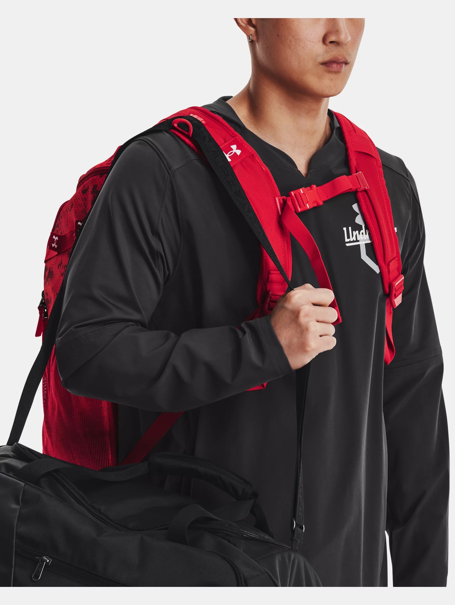 UA Utility Baseball Print Backpack - 10