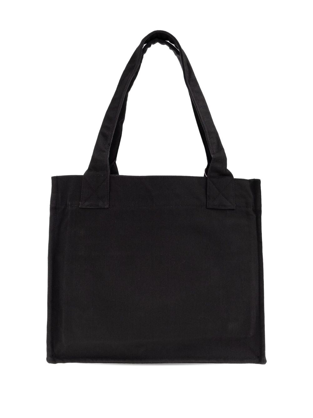 Ganni Women Recycled Cotton Large Tote Bag - 2