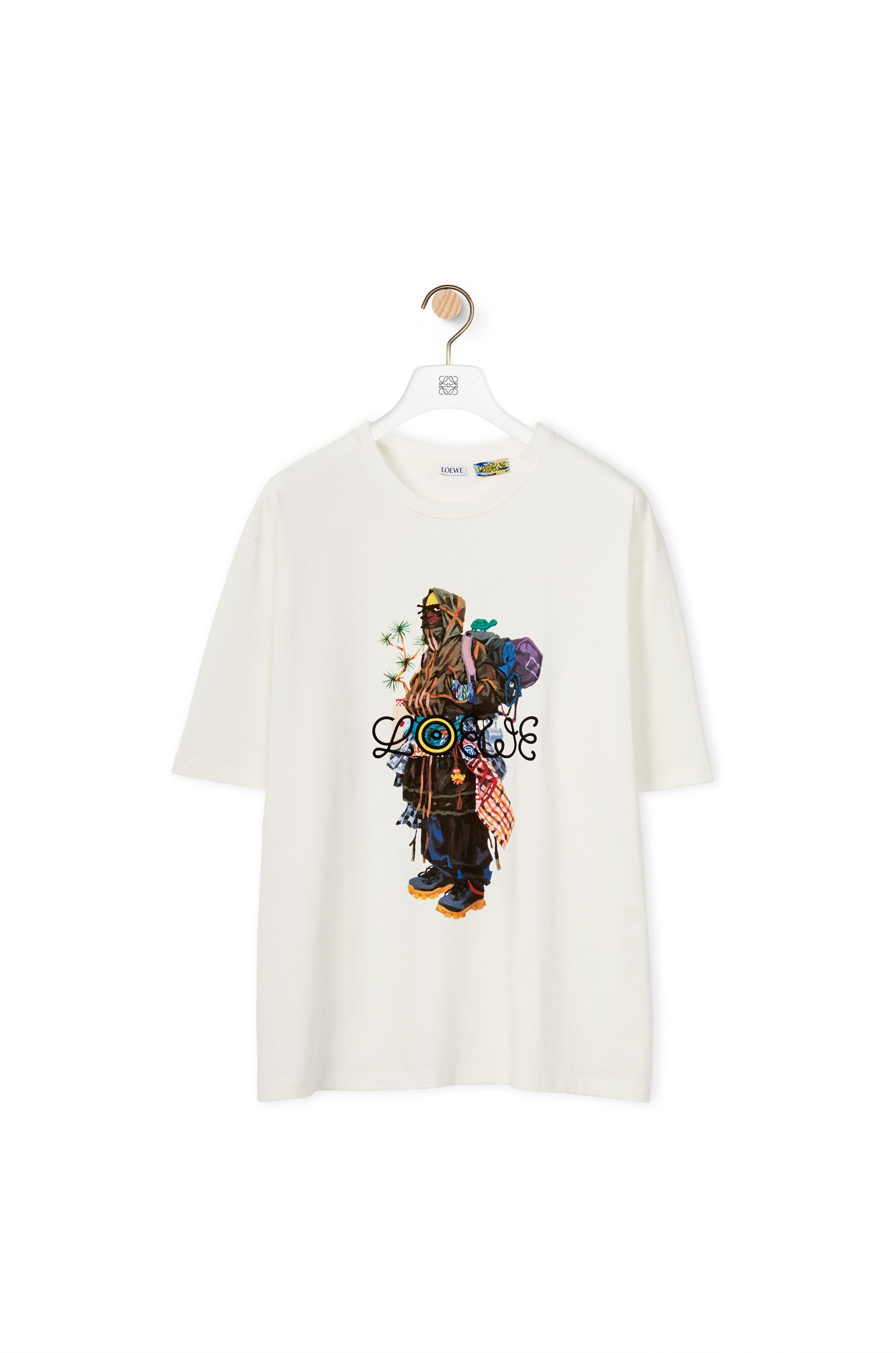 Gang Box print T-shirt in organic cotton - 1