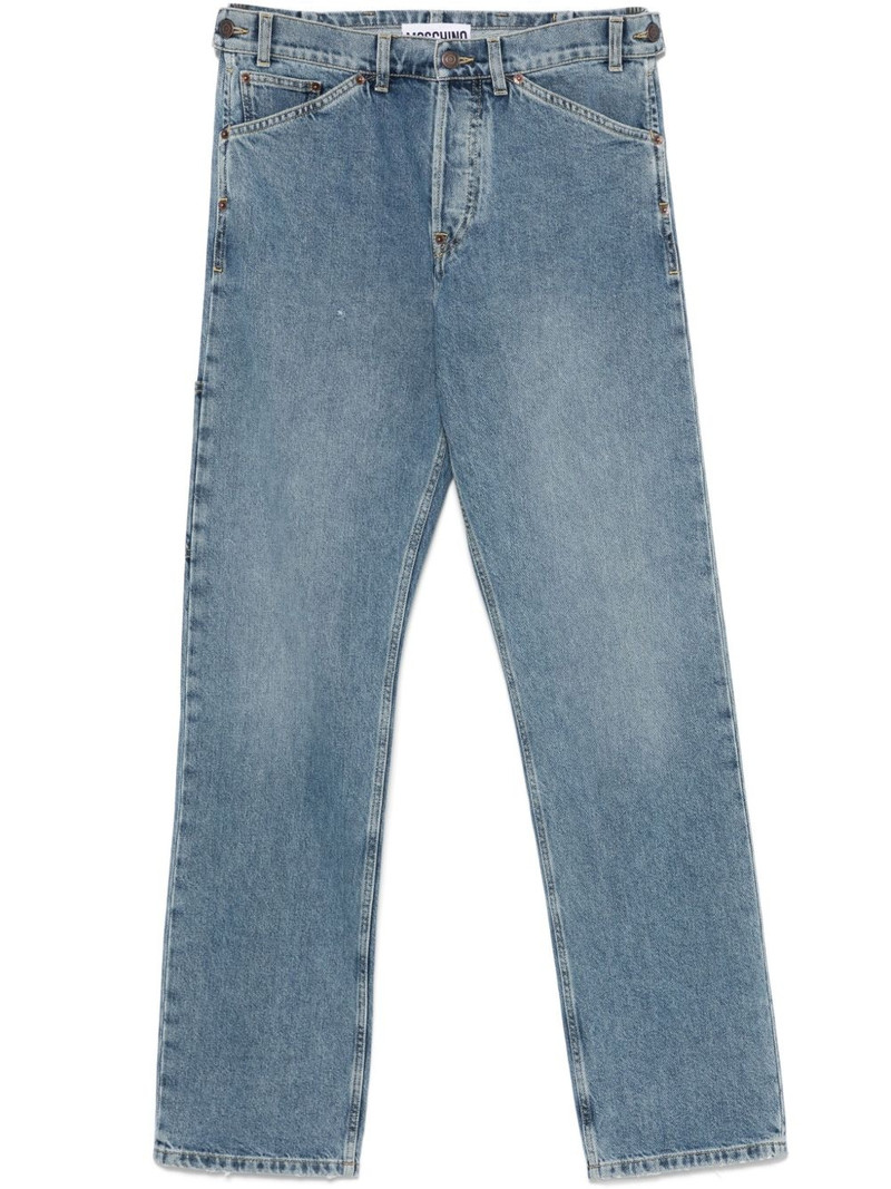 straight-leg jeans 1