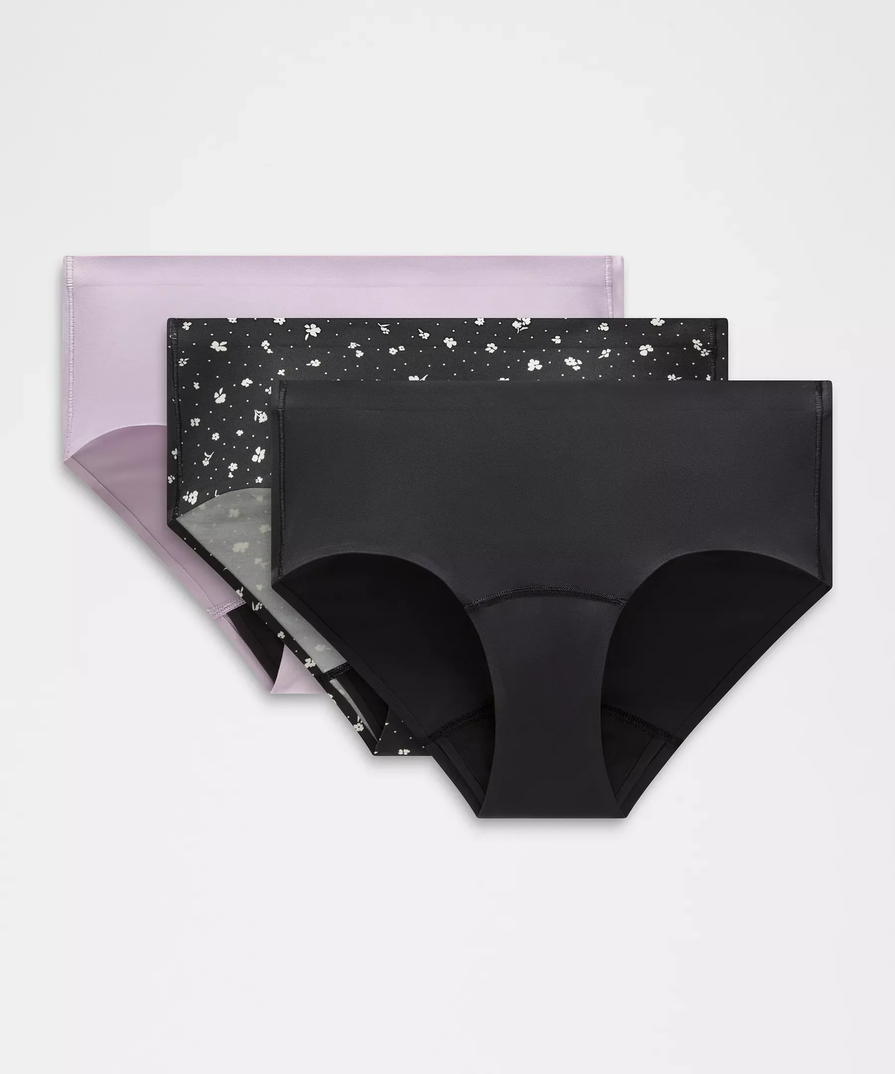 Nulu Added Absorbency Extra-High-Rise Bikini Underwear *3 Pack - 1
