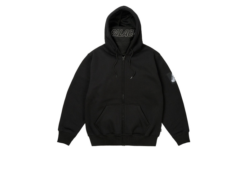 FACEMASK THERMAL HOOD BLACK - 1