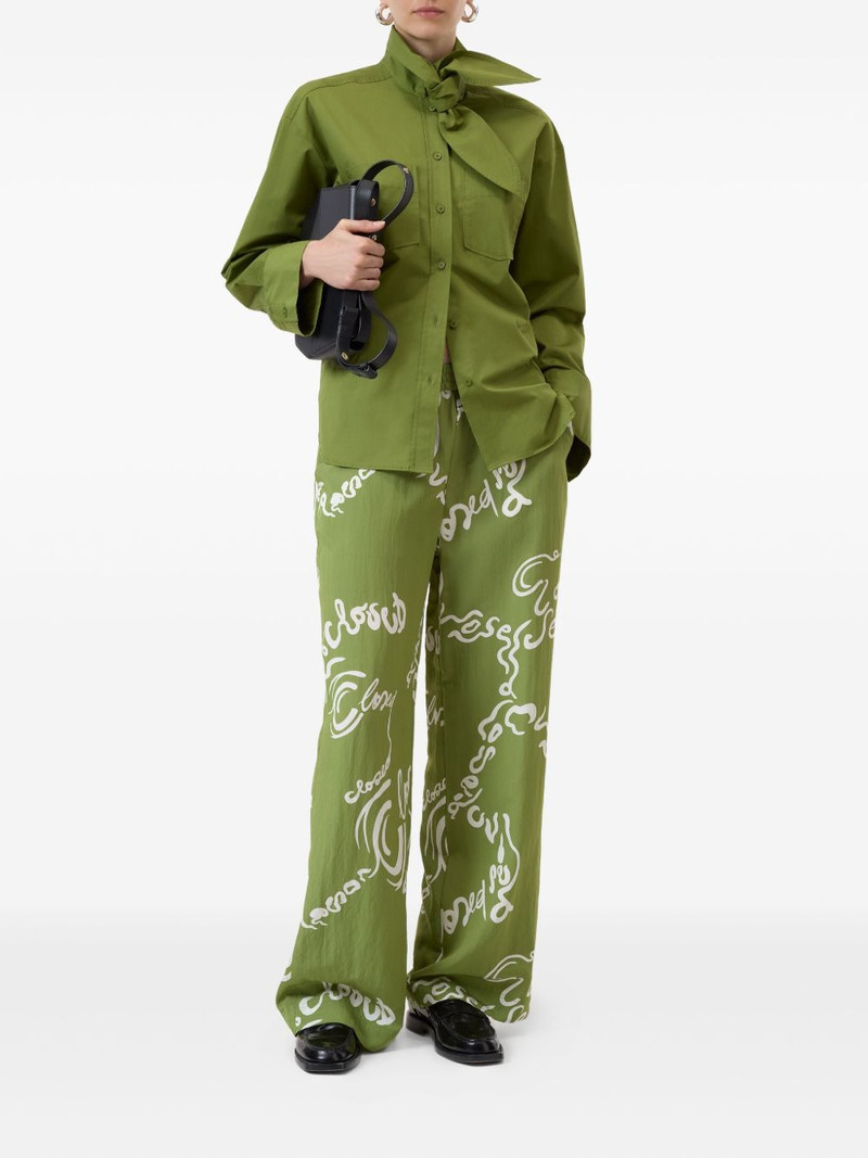 CLOSED scarf shirt outlook