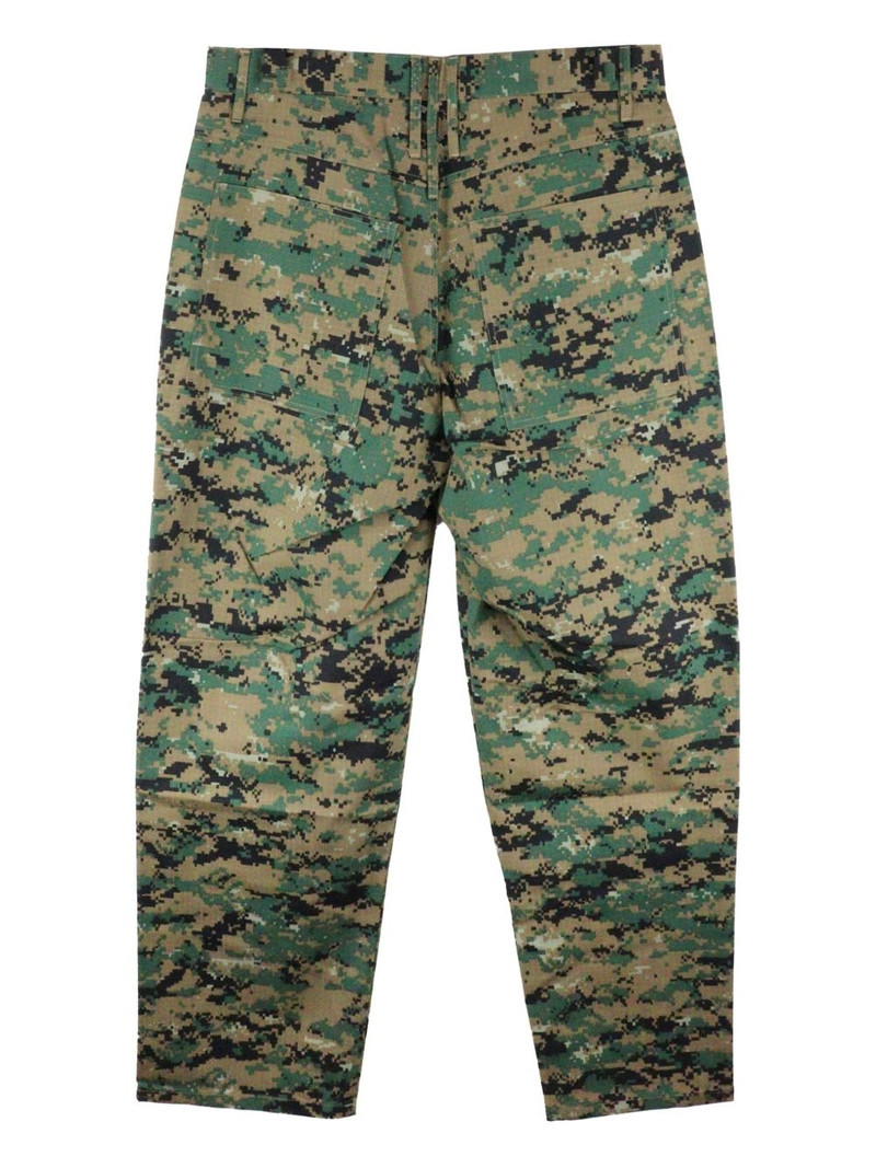 Thug Club camouflage-print trousers outlook