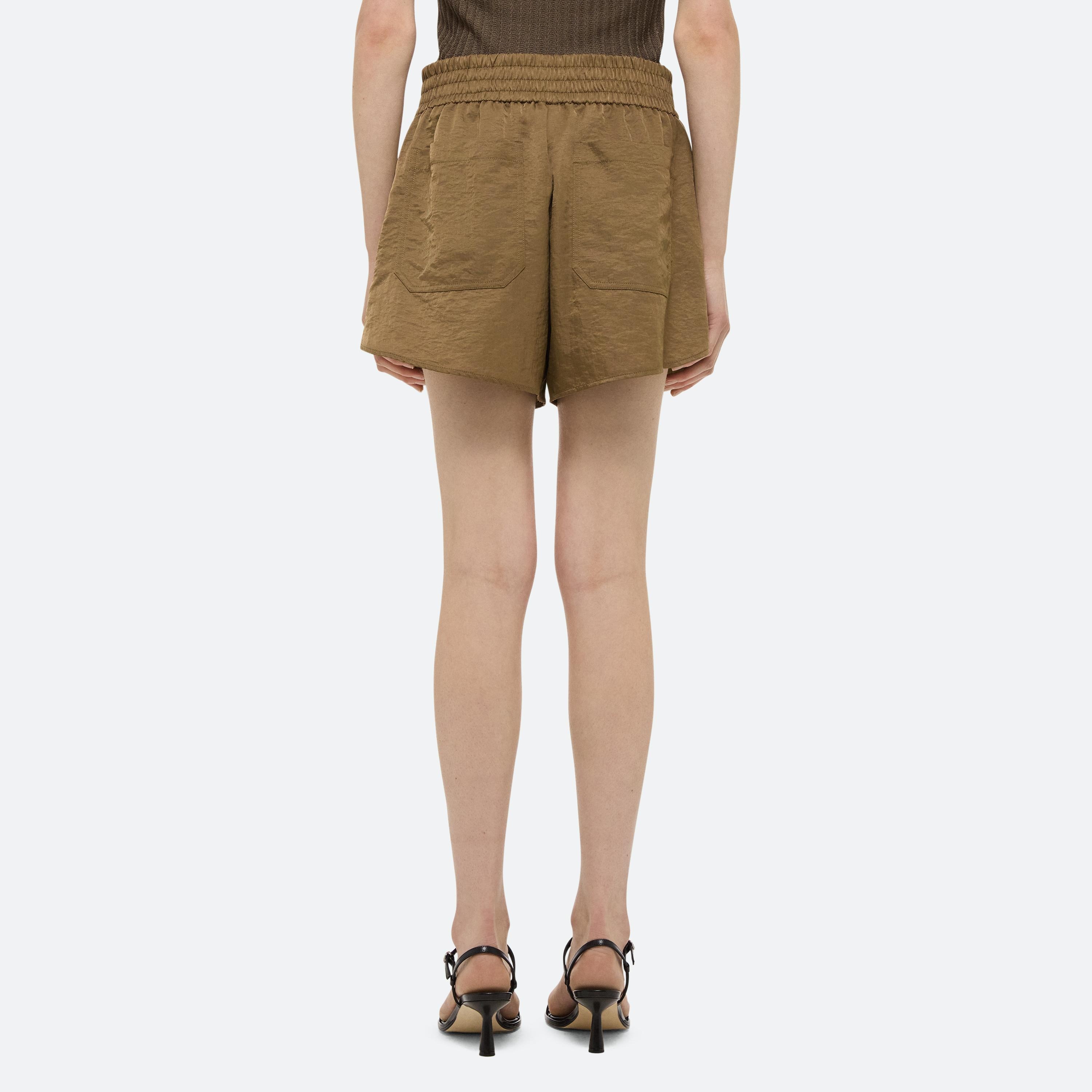 CREASED BOXER SHORTS - 6