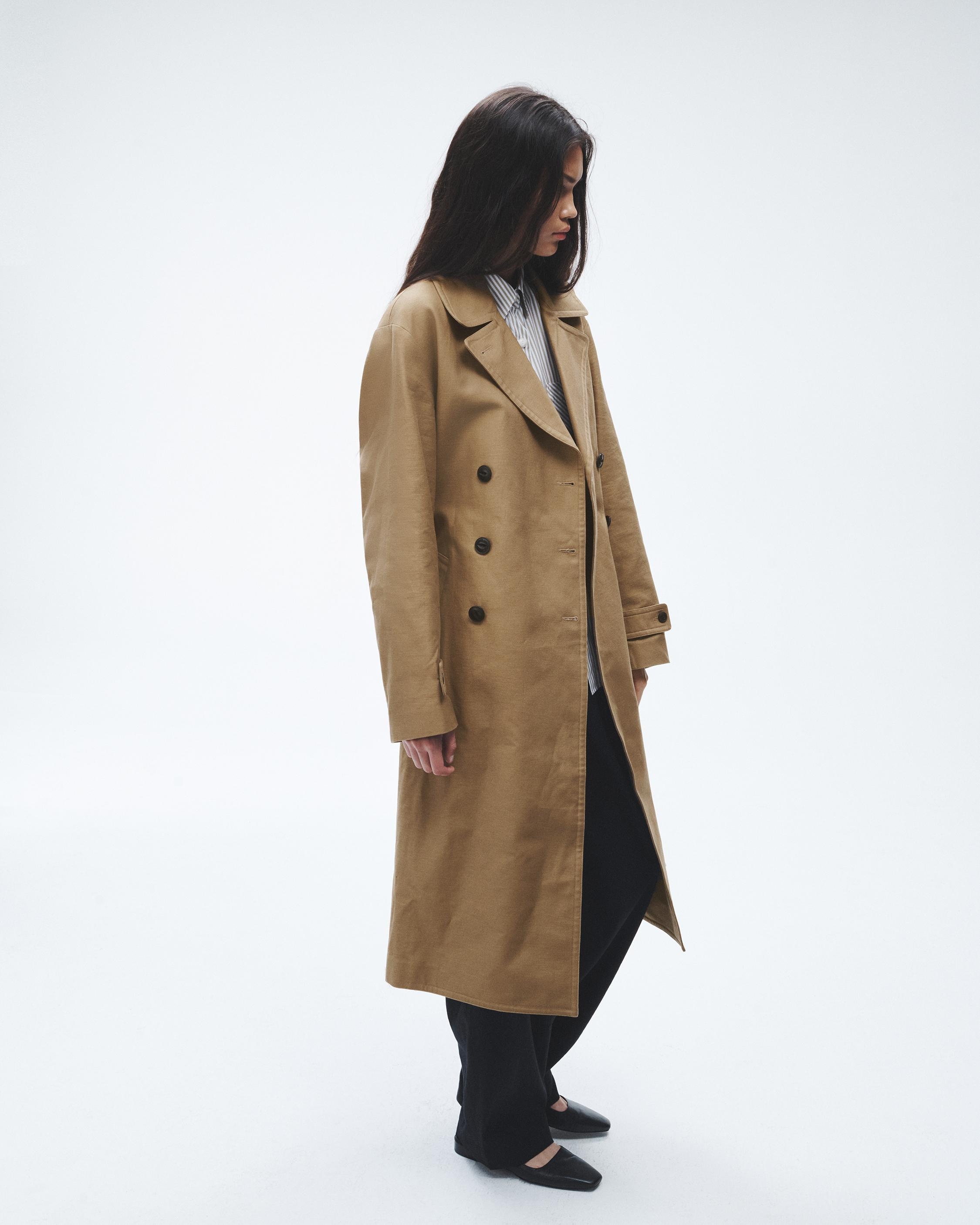 Theresa Cotton Trench Coat
Relaxed Fit - 4
